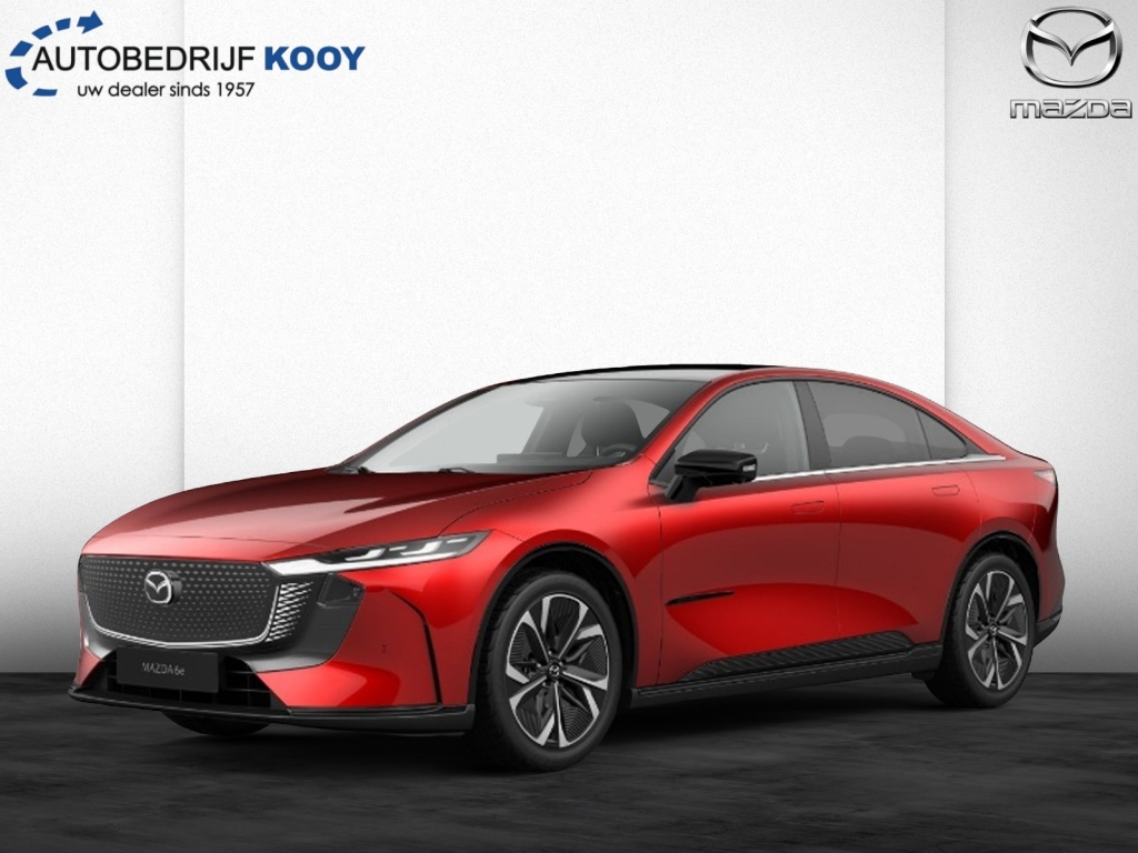 Mazda 6 6e Homura Plus Business Edition 78 kWh / DEMO