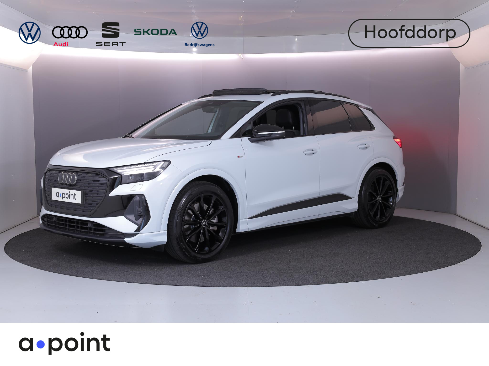 Audi Q4 e-tron 40 S line 77 kWh