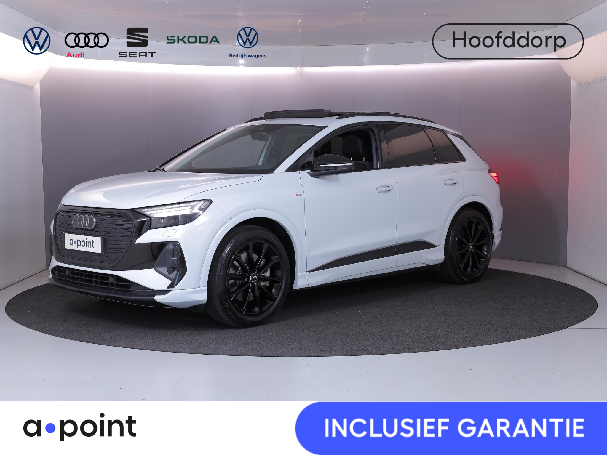 Audi Q4 e-tron 40 S line 77 kWh