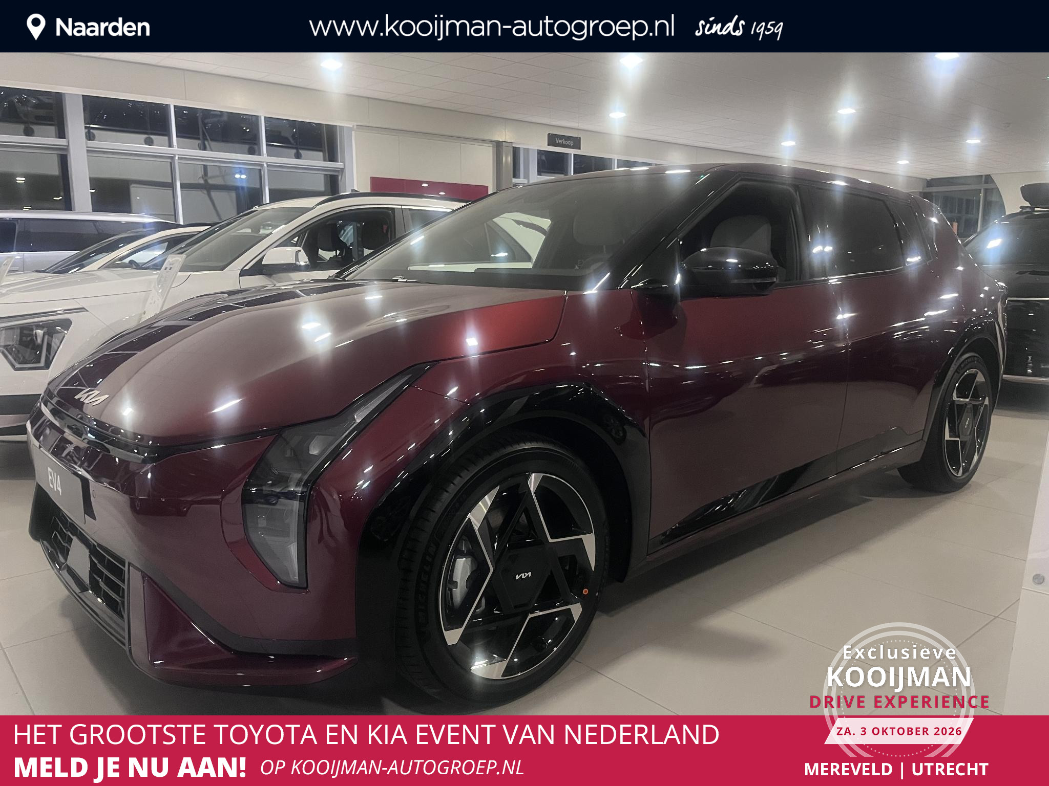 Kia EV4 GT-Line Business Edition 81.4 kWh