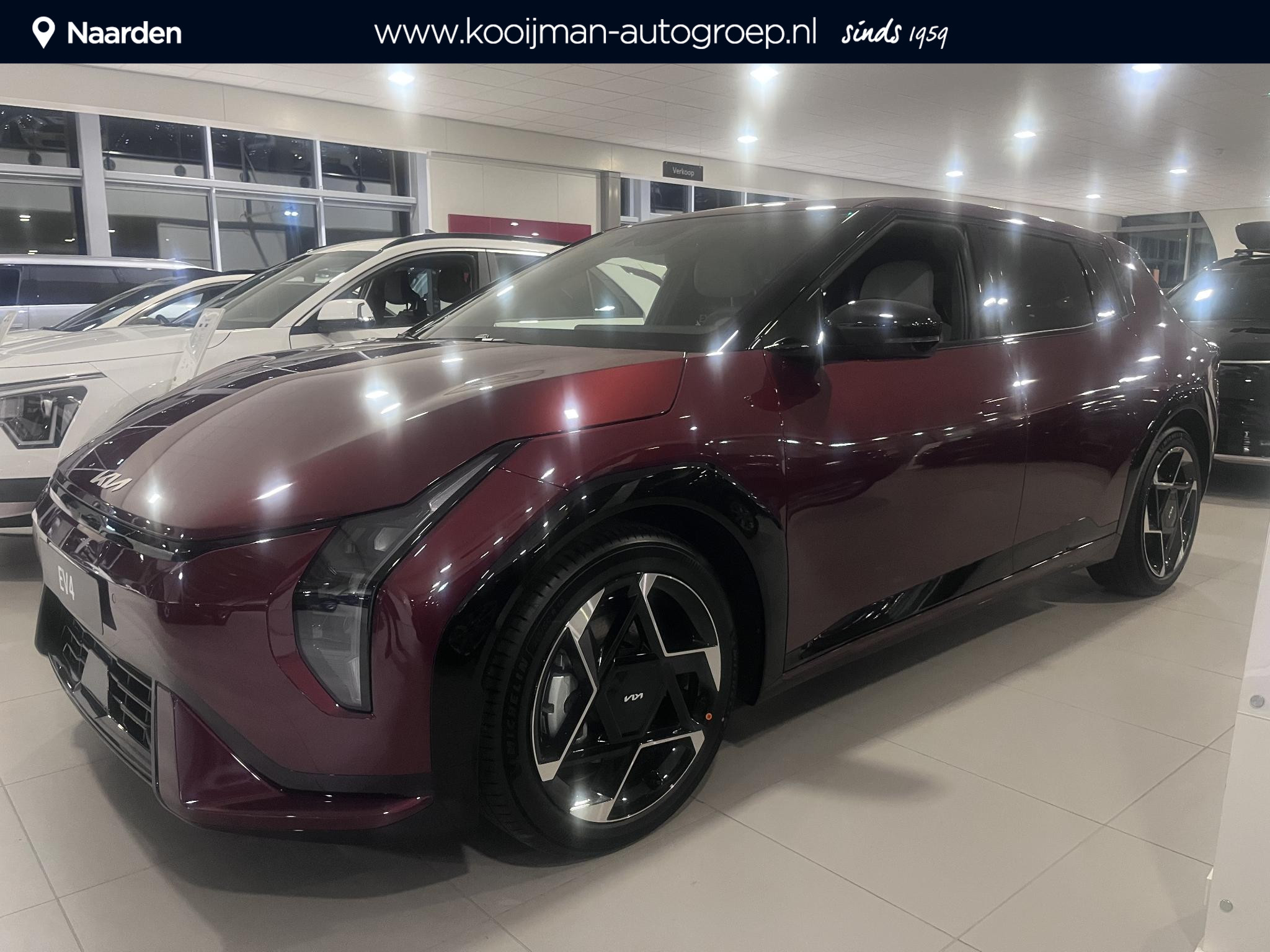 Kia EV4 GT-Line Business Edition 81.4 kWh