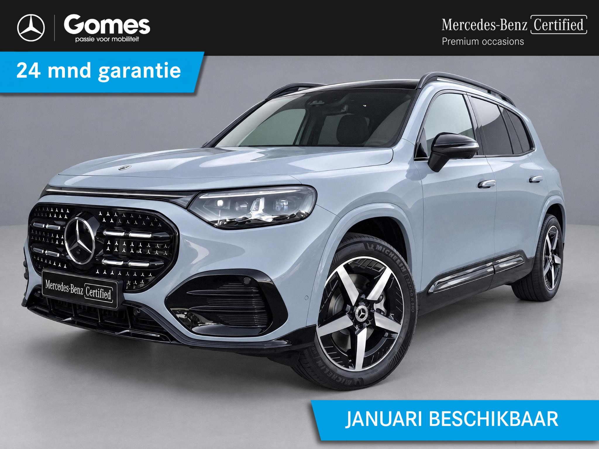 Mercedes-Benz GLB 250+ Business Solution AMG | Night Pakket