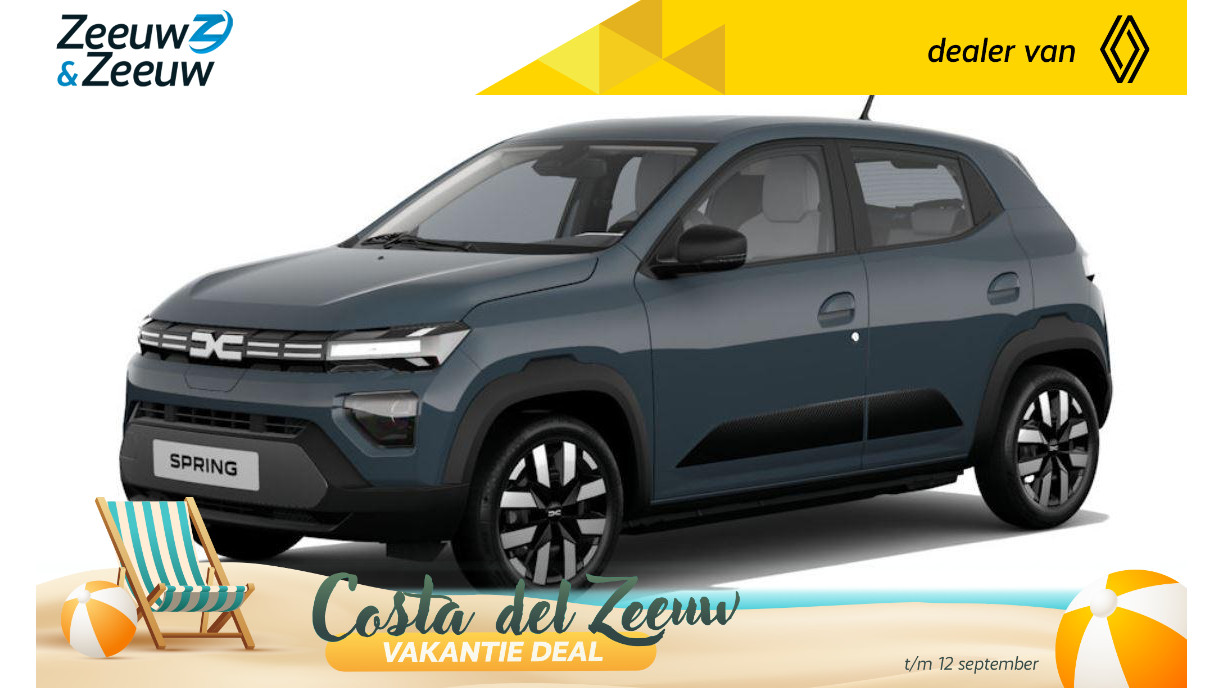 Dacia Spring (Zeeuw & Zeeuw Private Lease Actie v.a. € 313,-) Expression 70