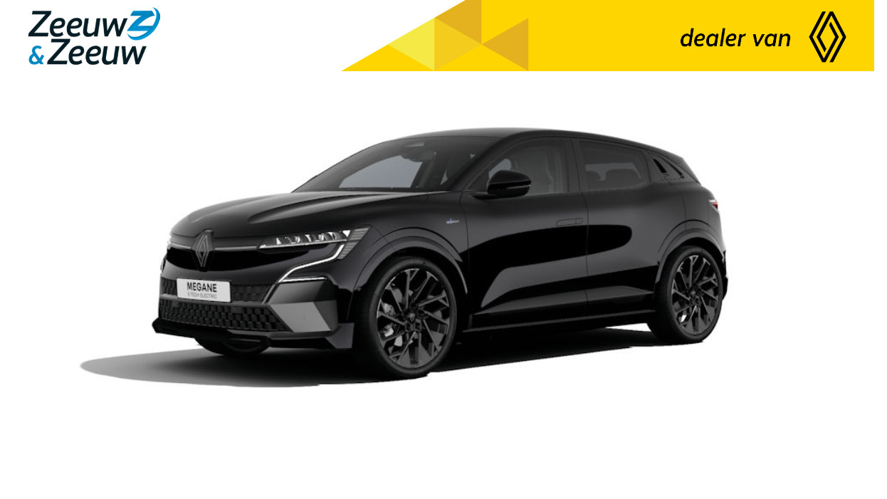 Renault Megane E-Tech Comfort range 220pk Esprit Alpine