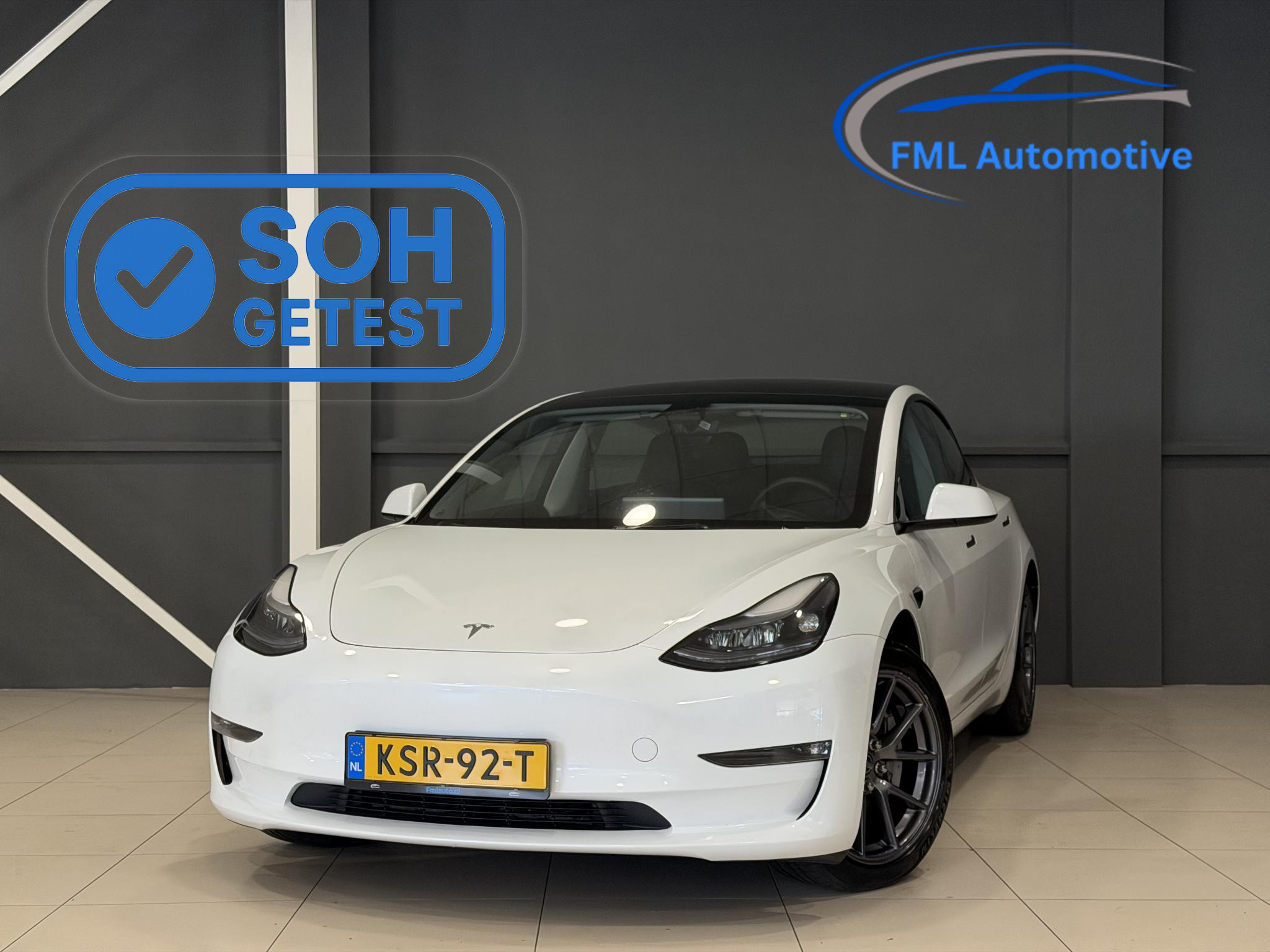 Tesla Model 3 Long Range AWD 75 kWh