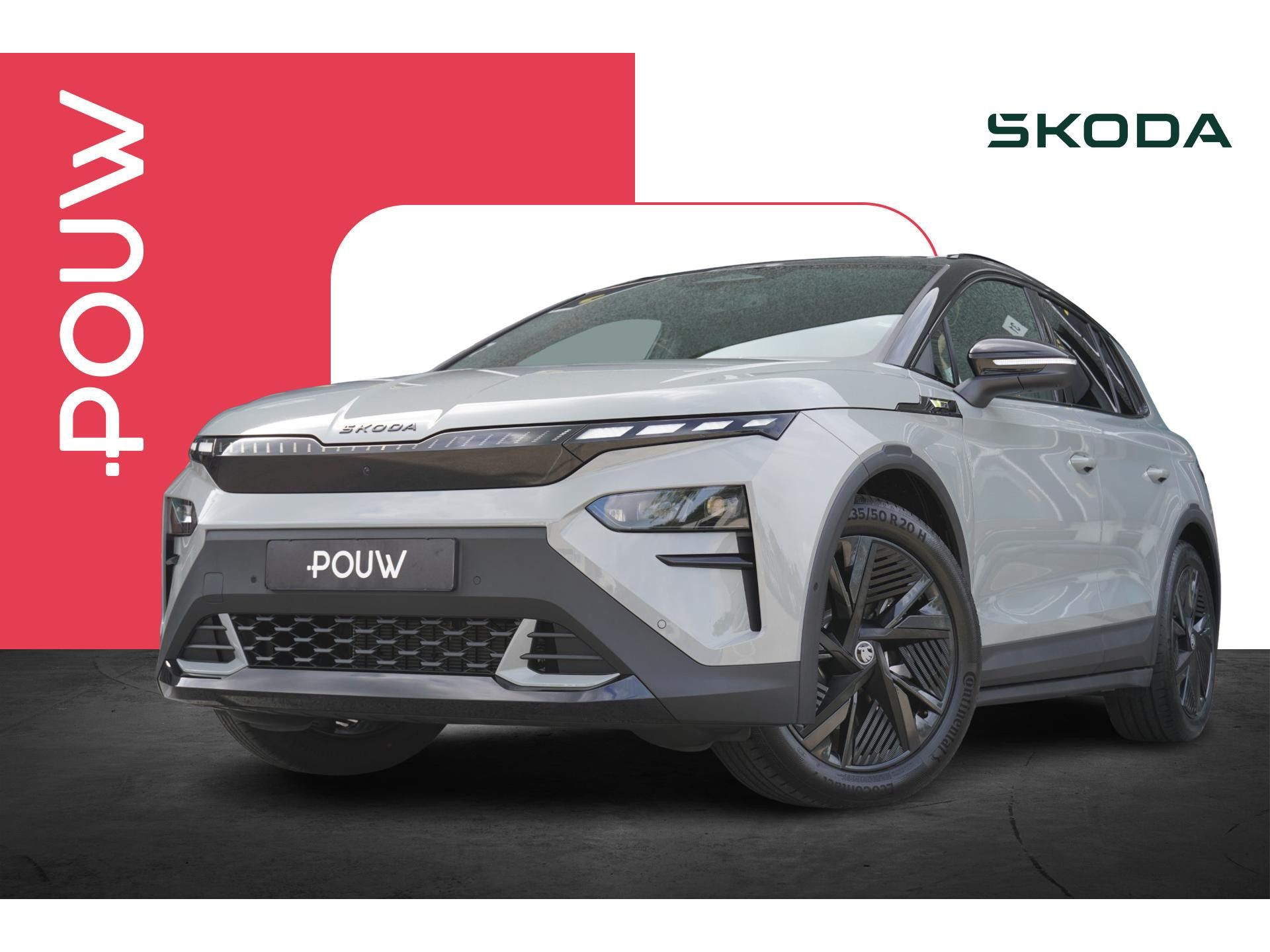 Škoda Elroq 85X 340pk RS