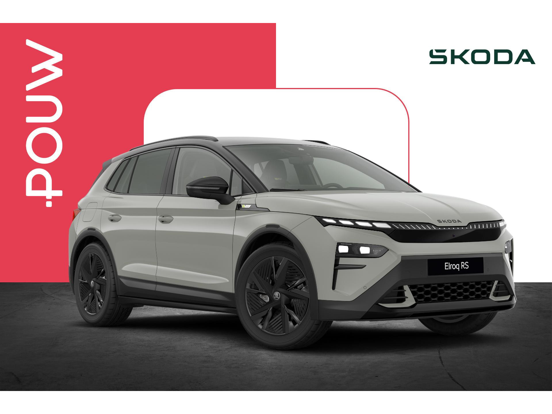 Škoda Elroq 85X 340pk RS
