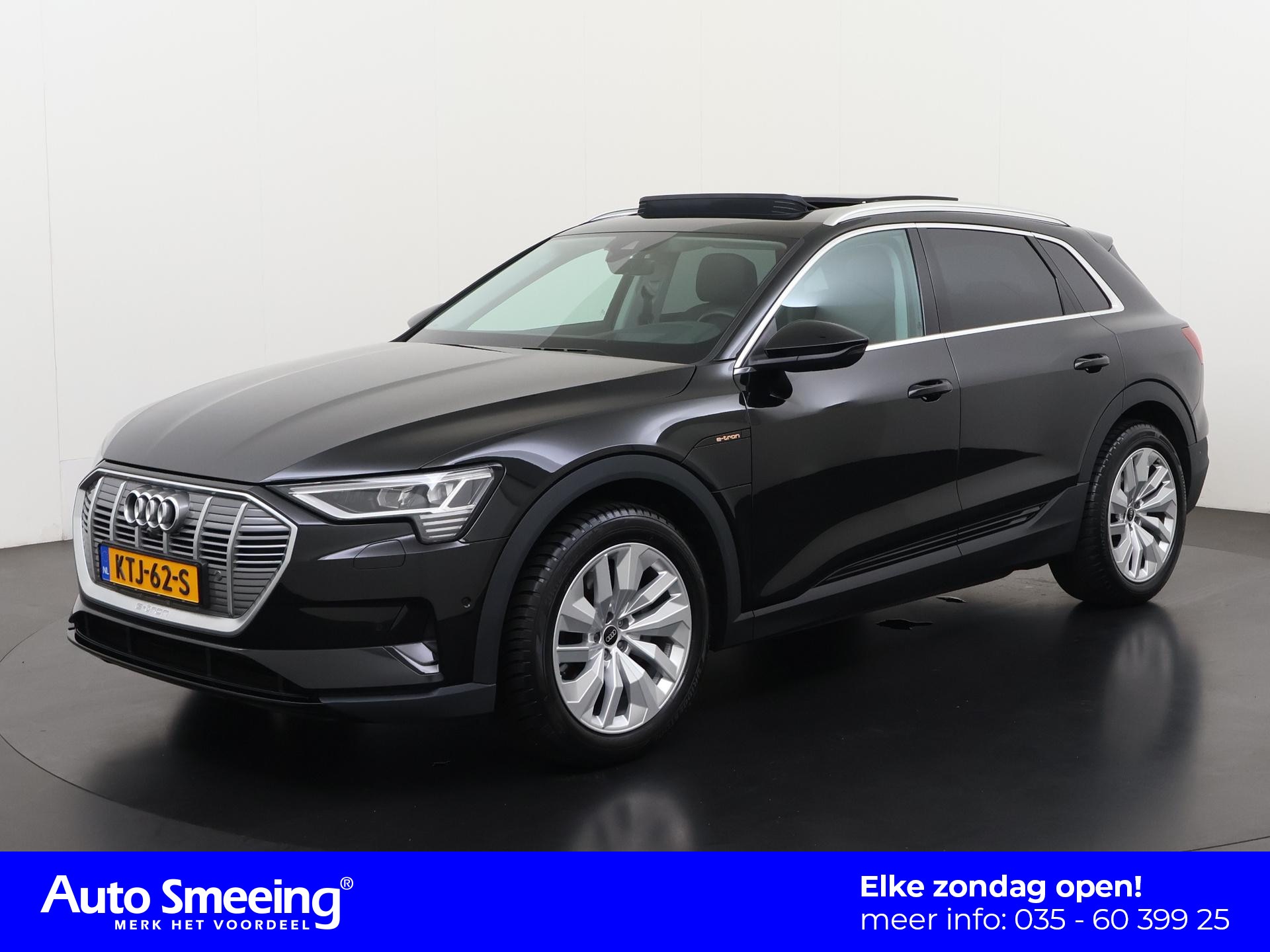 Audi e-tron 55 quattro 95 kWh