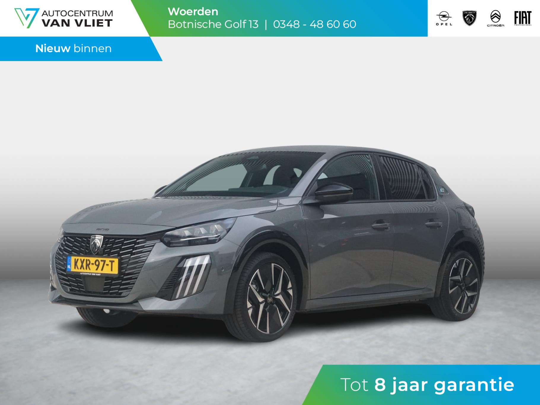 Peugeot e-208 EV GT 51 kWh