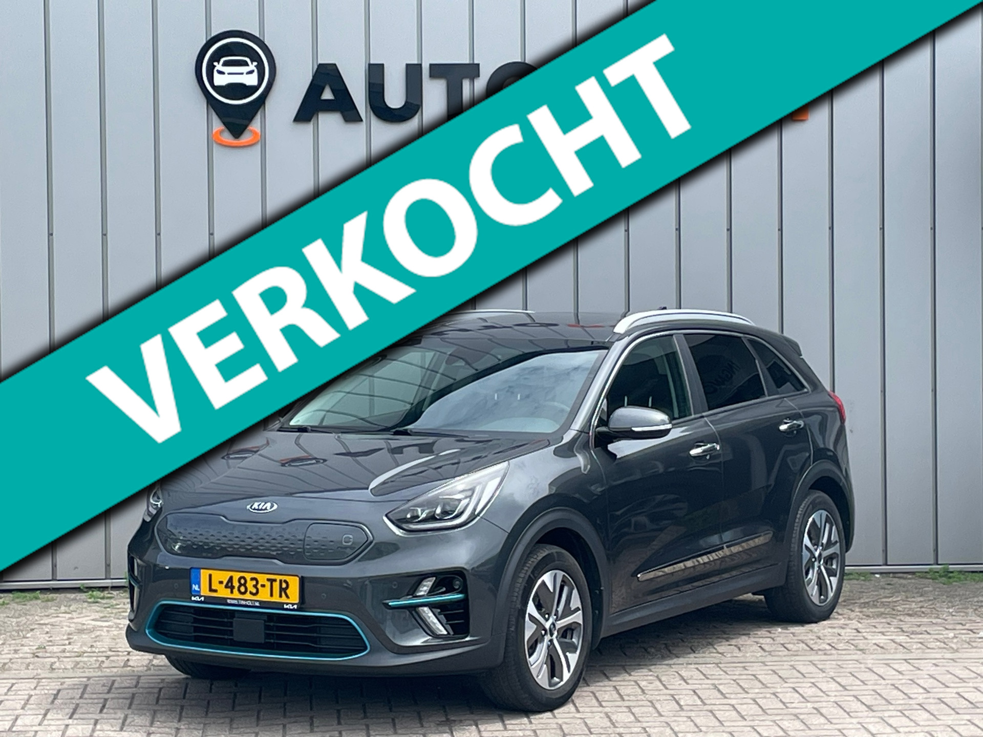 Kia e-Niro ExecutiveLine 64 kWh SOH100% FASE 3 ORG NL DEALEROND|PANO|MEMORY|CAMERA|JBL|STOEL+STUURVRM|BLINDSPOT|LEER|CARPLAY|