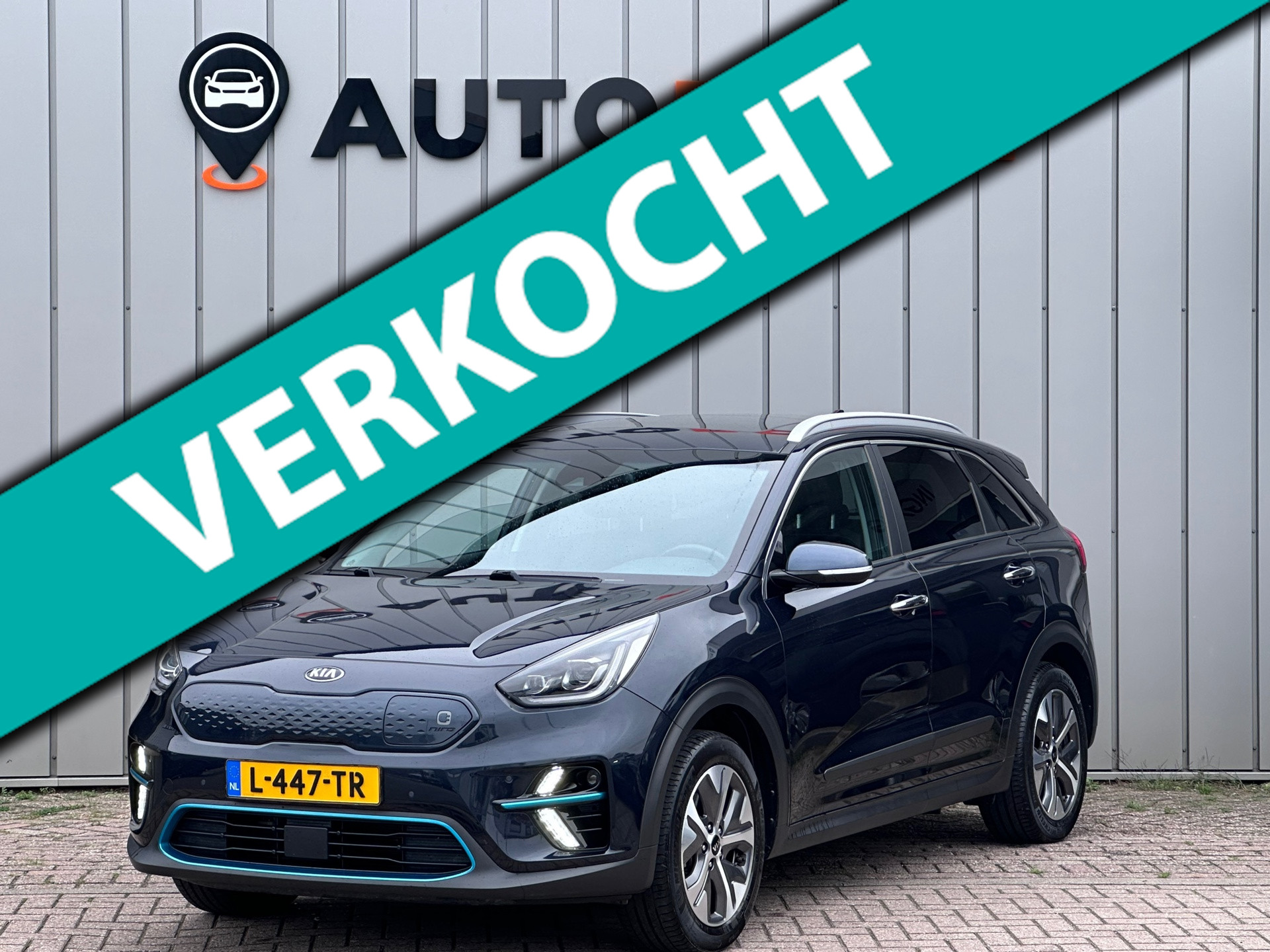 Kia e-Niro DynamicPlusLine 64 kWh OPEN DAK PANO FASE 3 EERSTE EIG DEALER OND