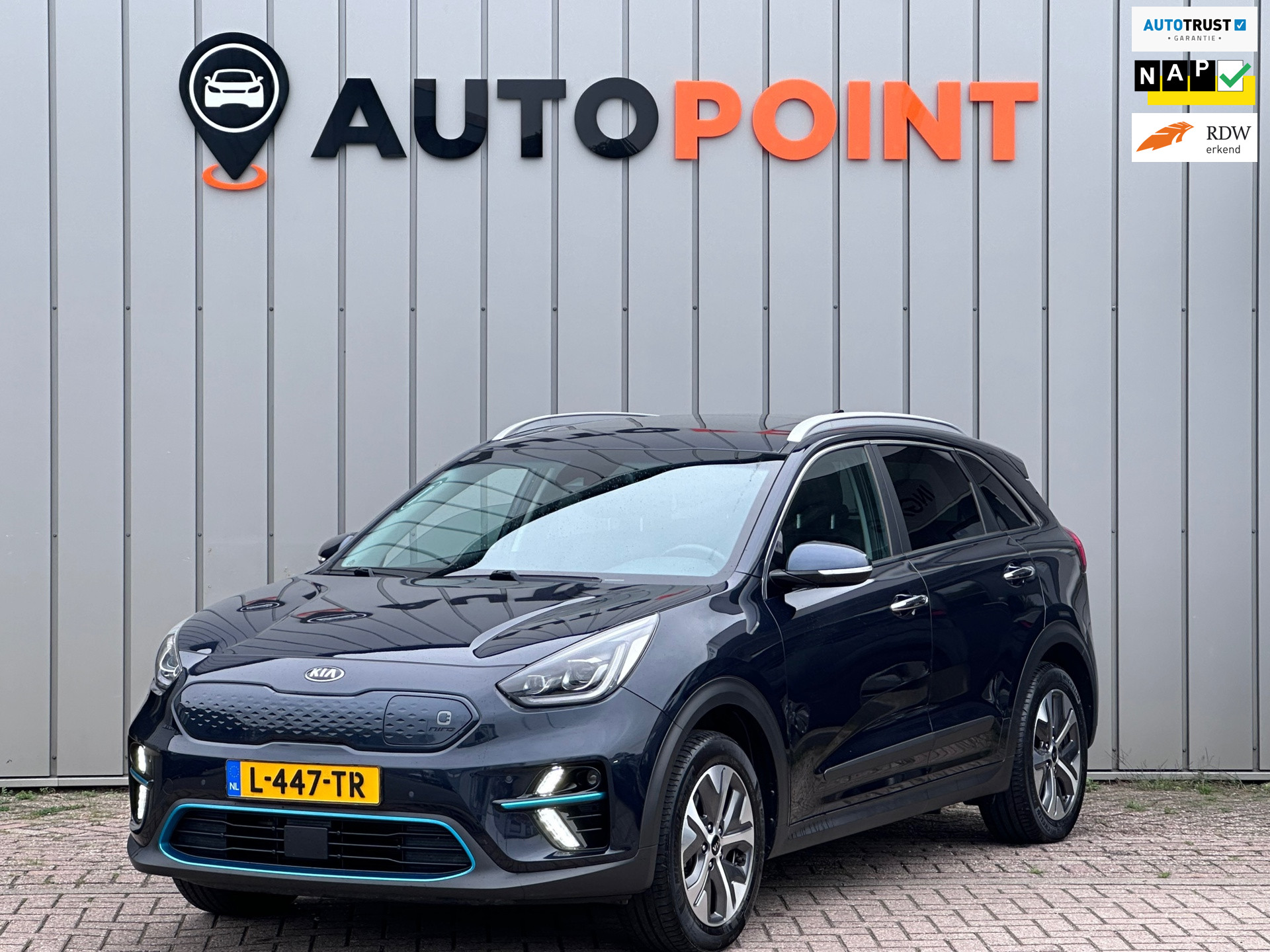 Kia e-Niro DynamicPlusLine 64 kWh OPEN DAK PANO FASE 3 EERSTE EIG DEALER OND
