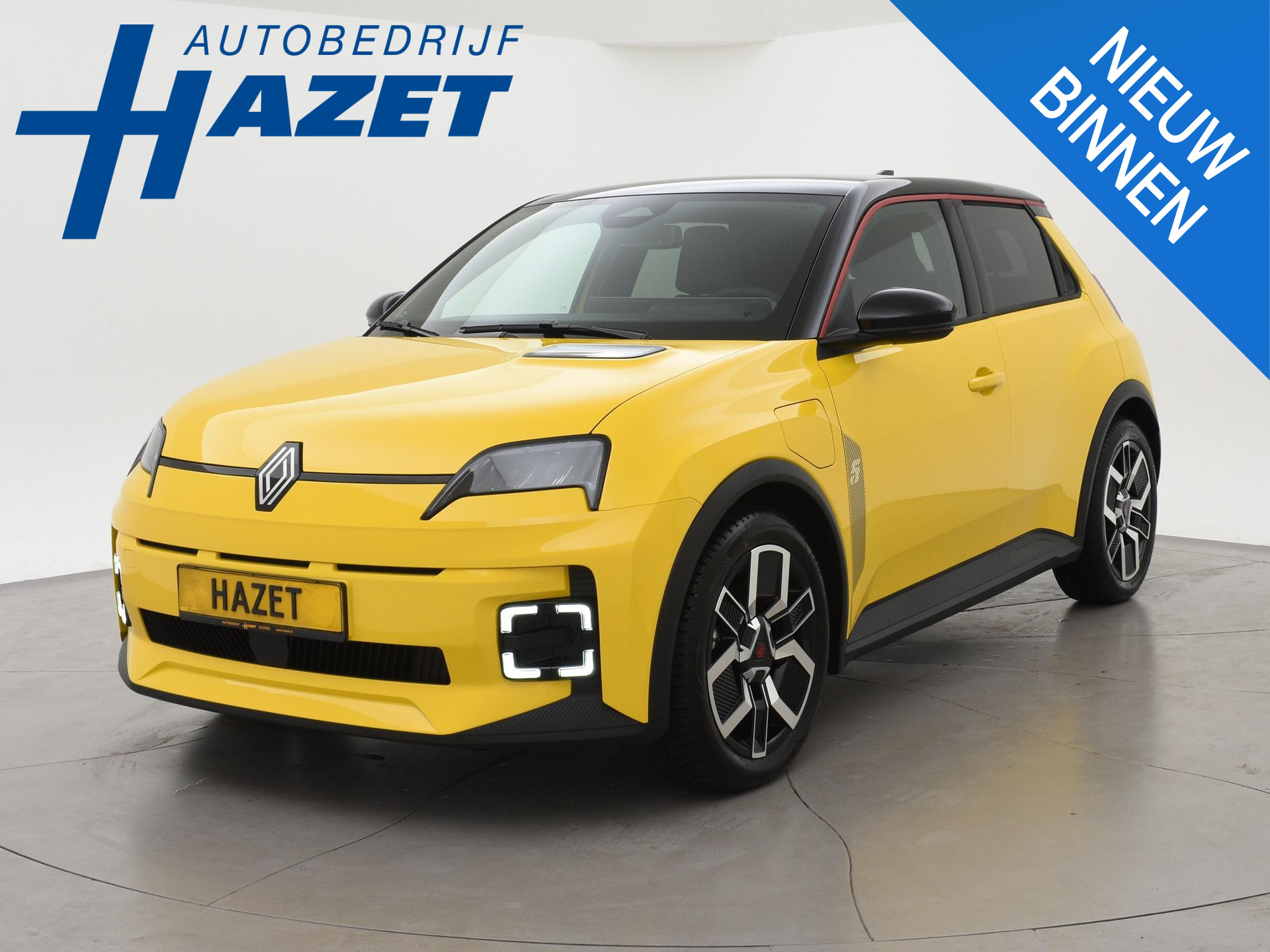 Renault 5 COMFORT RANGE TECHNO 52 kWh 150 PK *NIEUW*