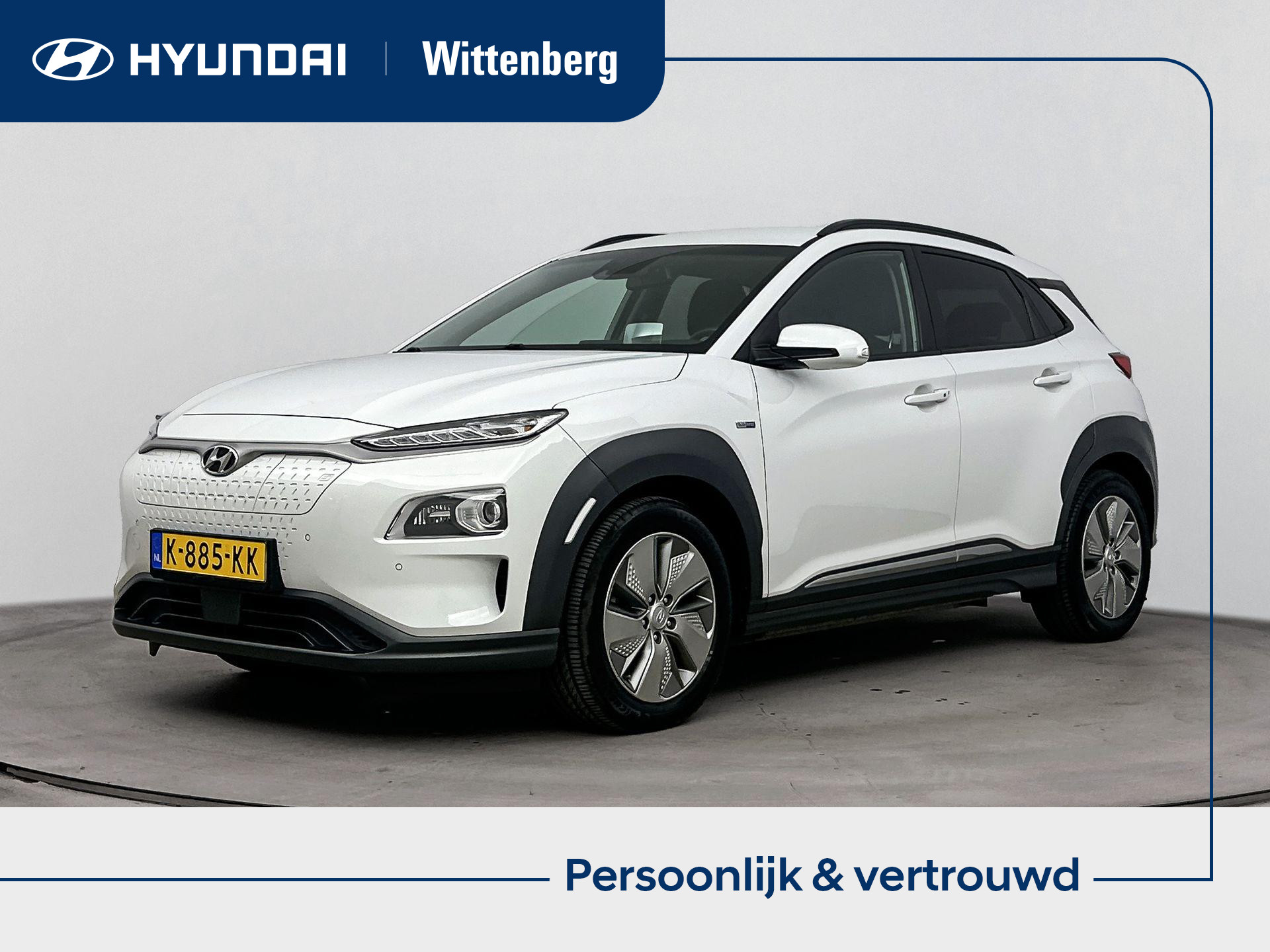 Hyundai Kona EV Limited 64 kWh