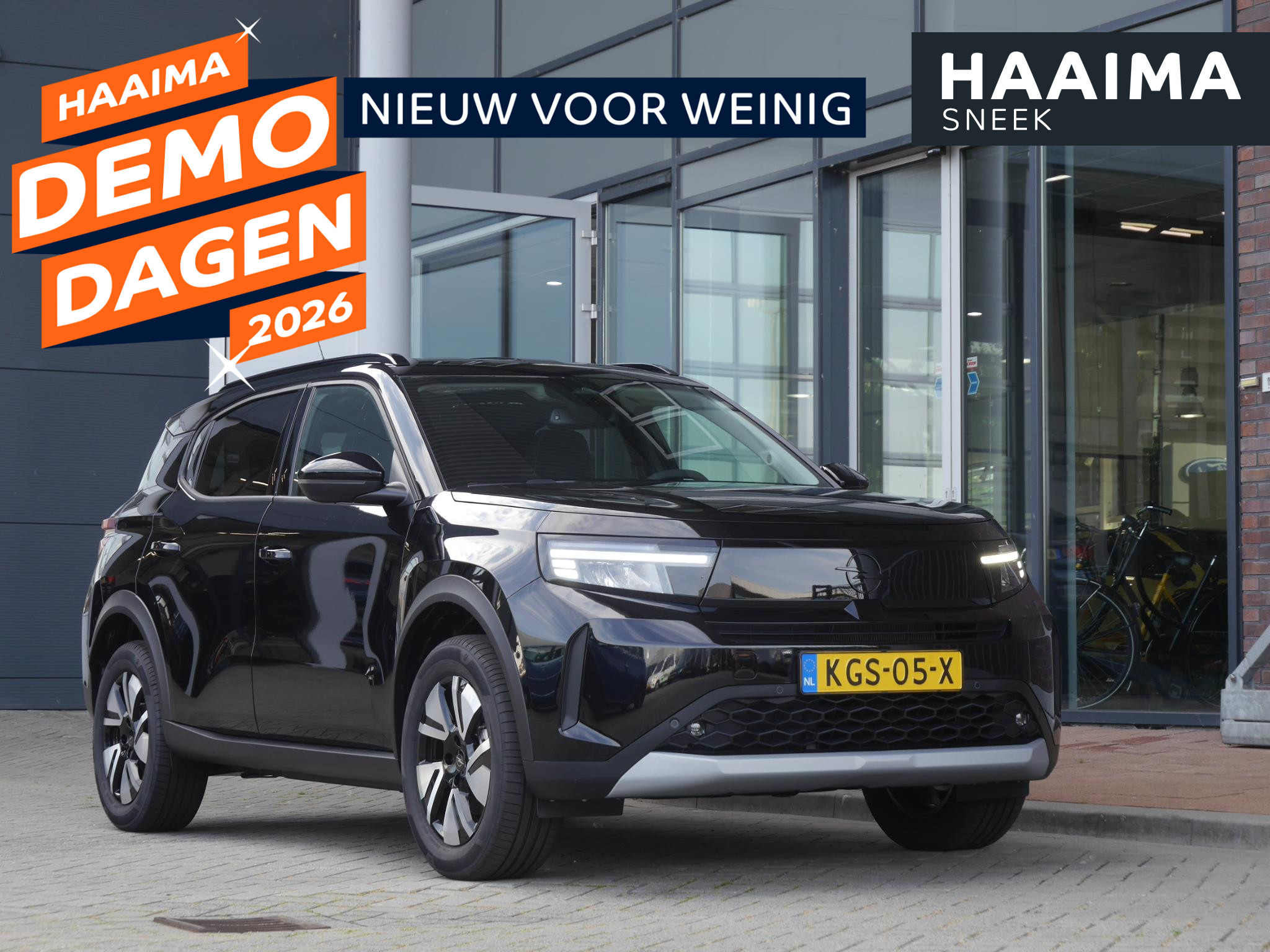 Opel Frontera Electric GS 44 kWh