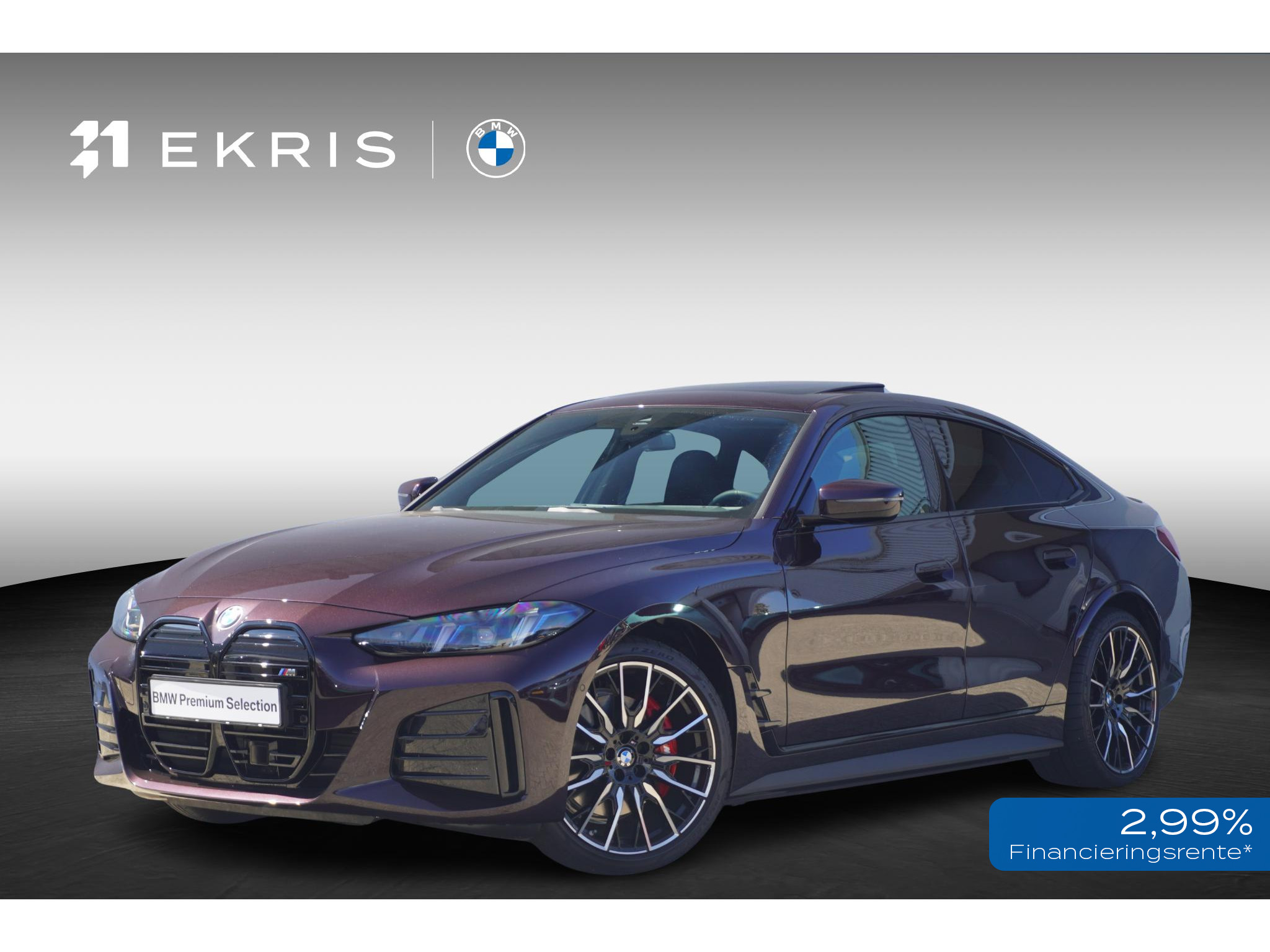 BMW i4 eDrive40