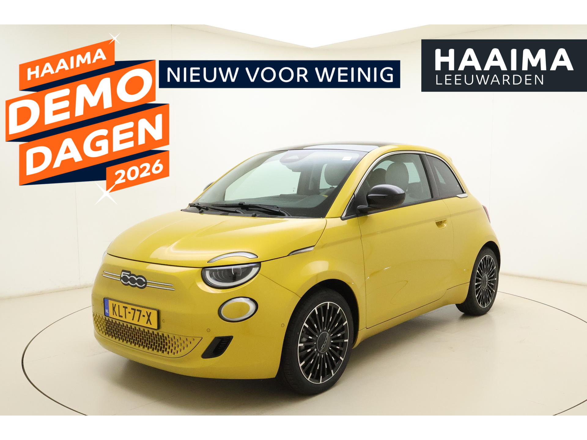 Fiat 500 La Prima 42 kWh