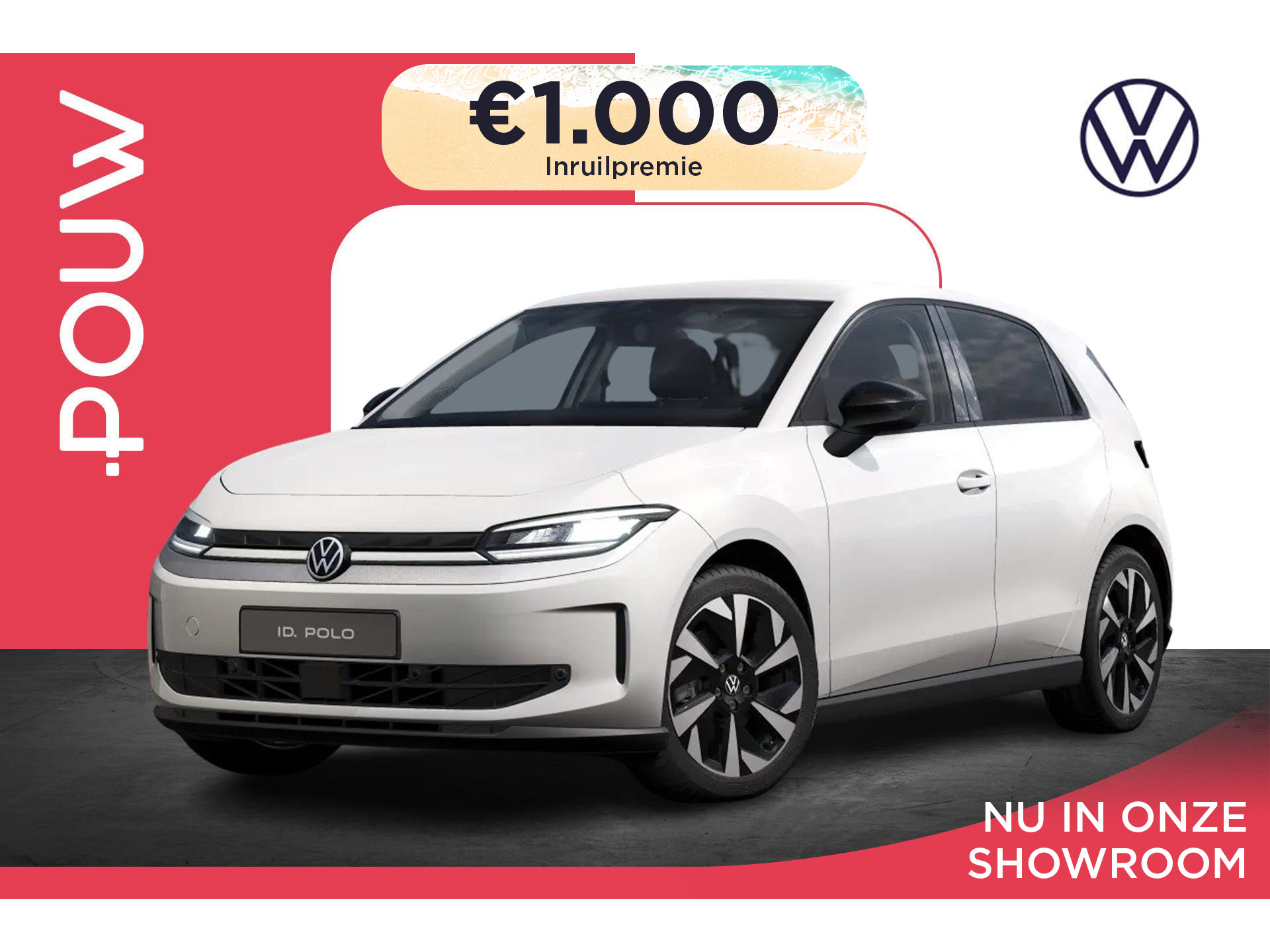 Volkswagen ID. Polo Life First Edition 211pk 52 kWh