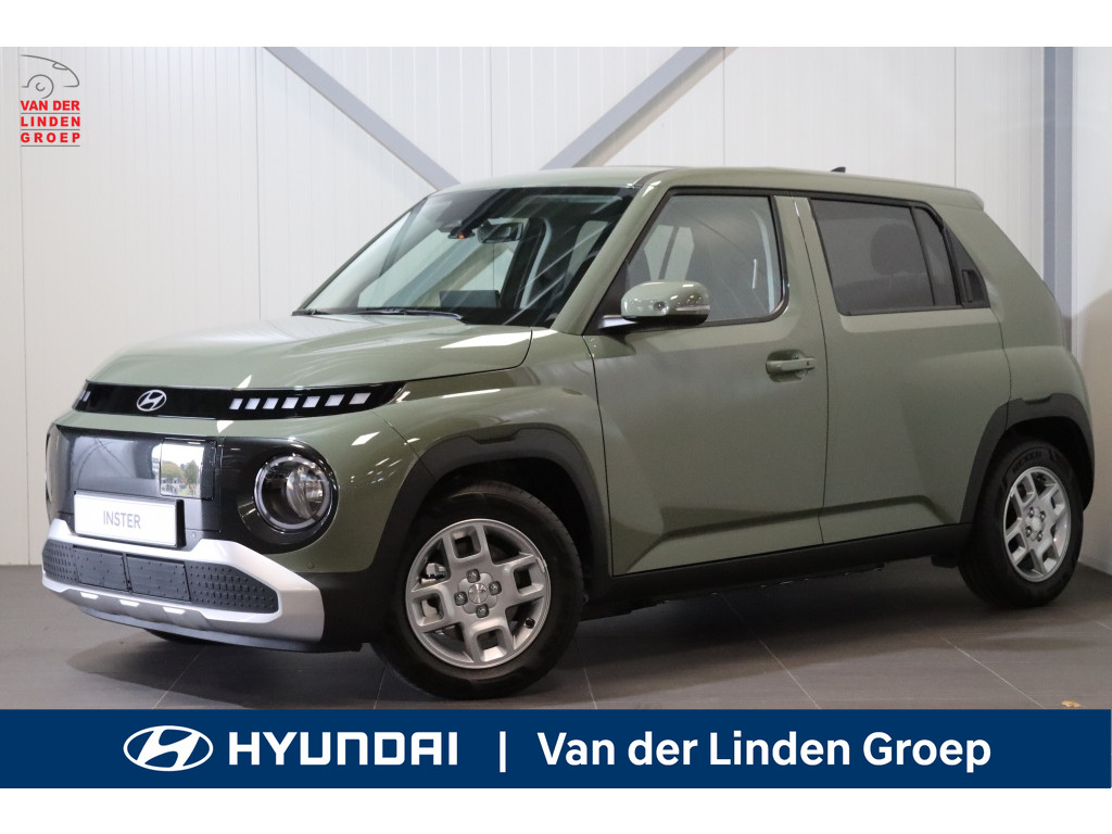 Hyundai Inster Limited 49 kWh |DIRECT LEVERBAAR!|