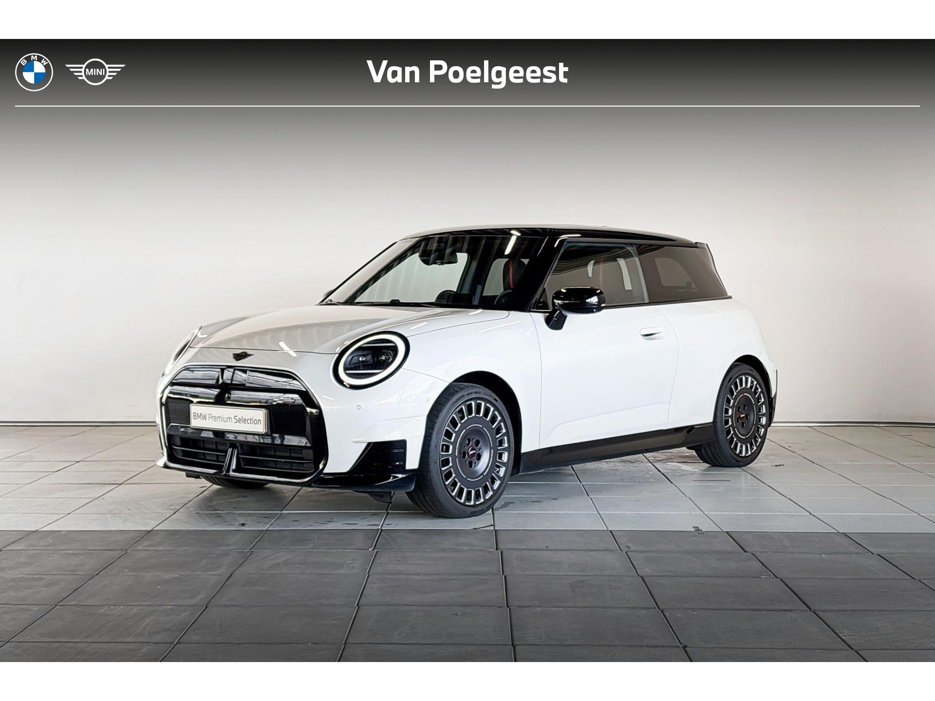 MINI Electric Cooper 3-deurs SE John Cooper Works Uitvoering Pakket XL