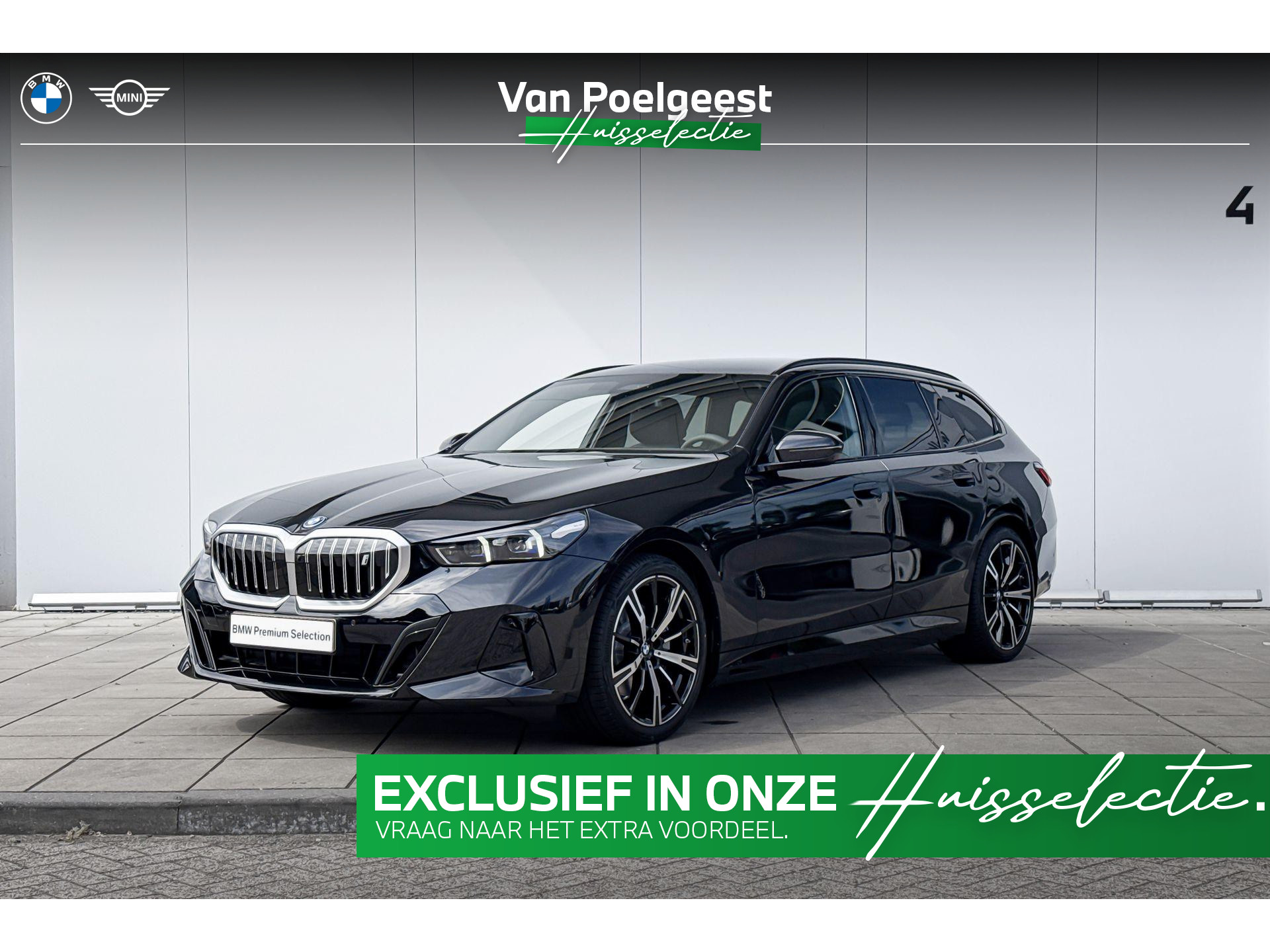 BMW i5 Touring eDrive40 M Sport Edition