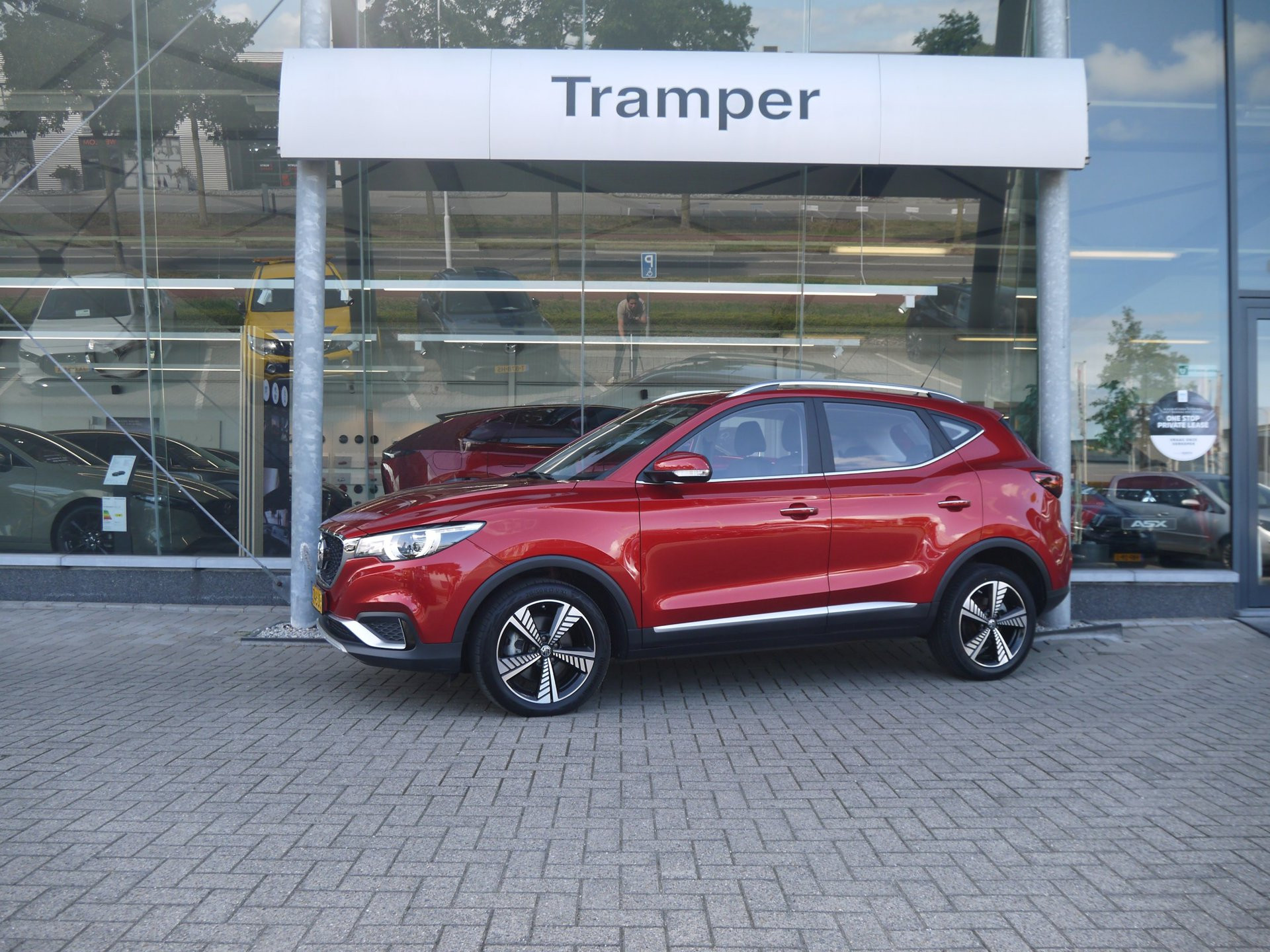 MG ZS EV MG Luxury 45 kWh|Rijklaar