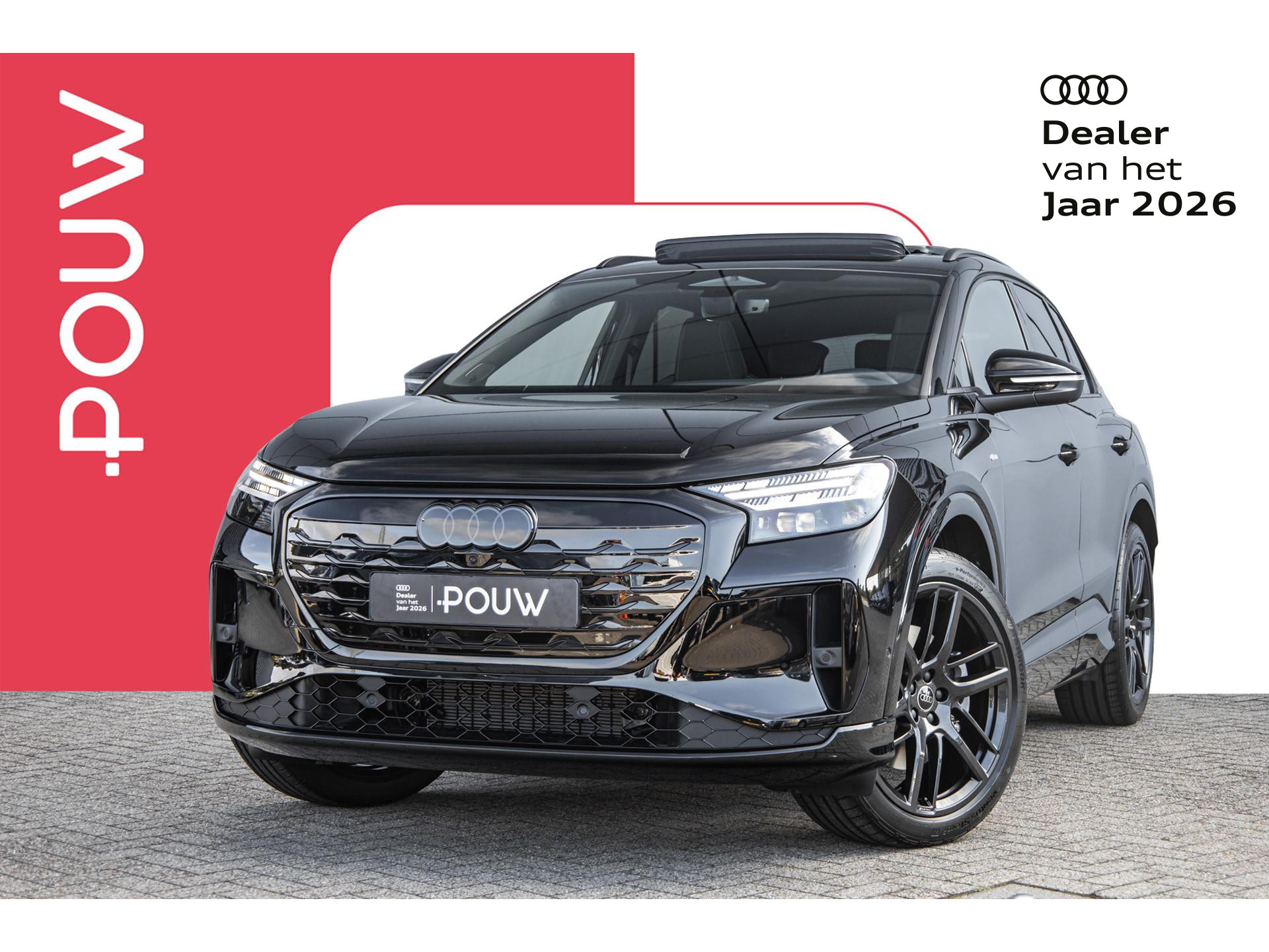 Audi Q4 e-tron S edition 340pk quattro performance 82 kWh