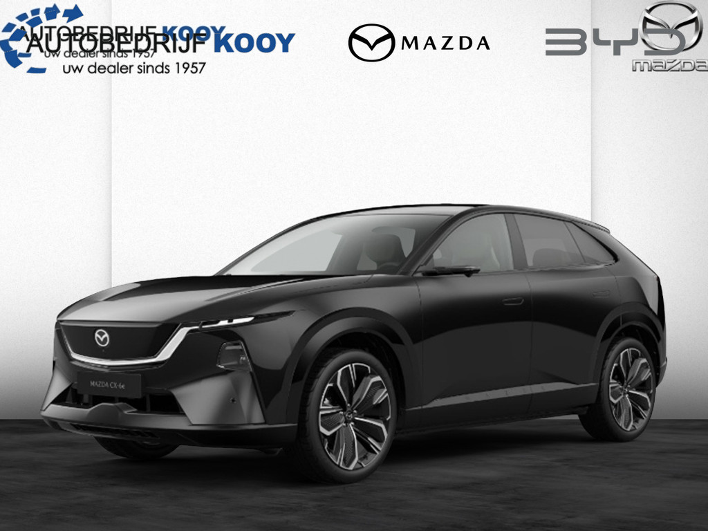 Mazda CX-6e Takumi Plus 78 kWh introductievoordeel