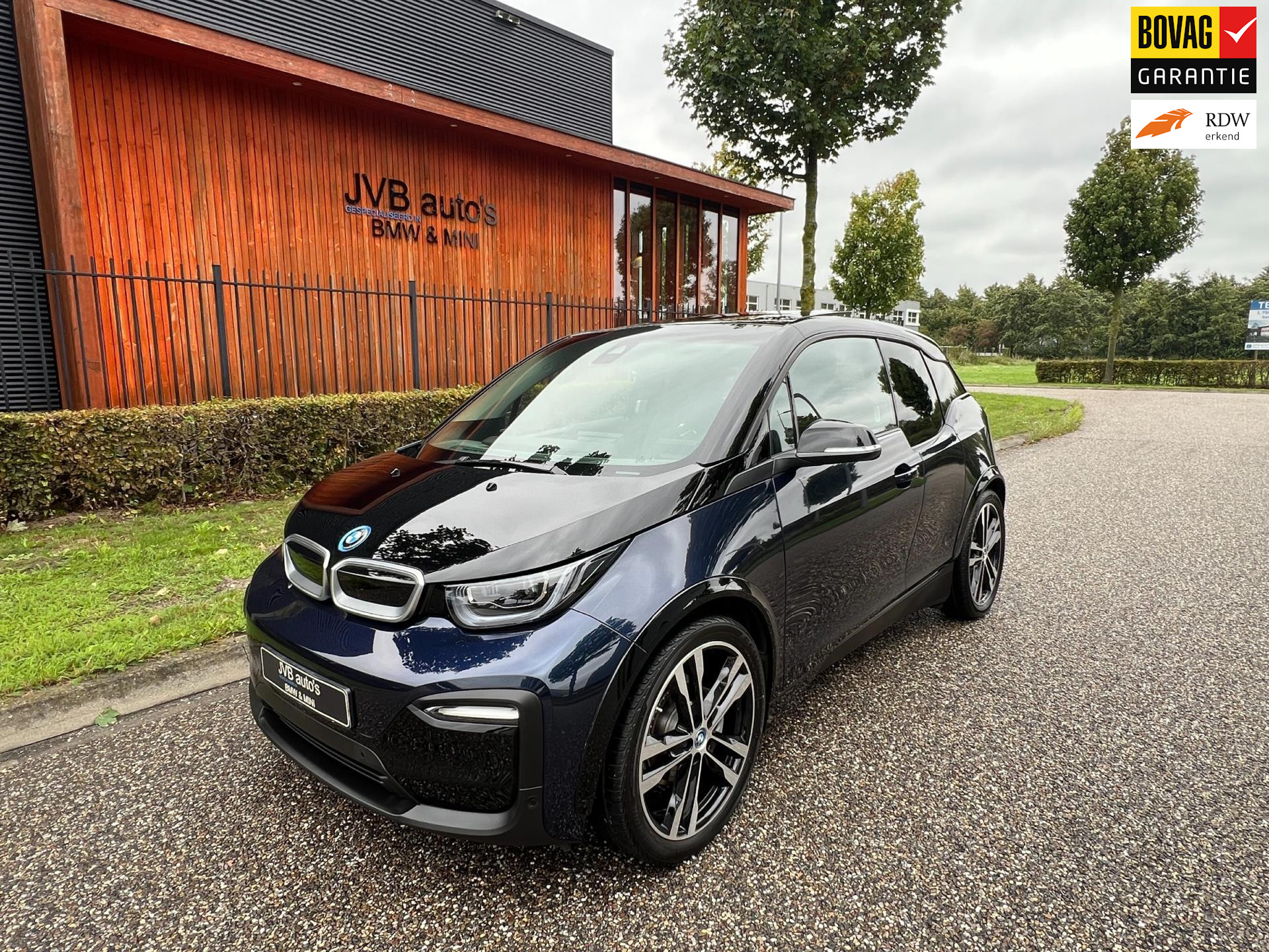 BMW i3 I3 Sport, H&K, glasdak, camera