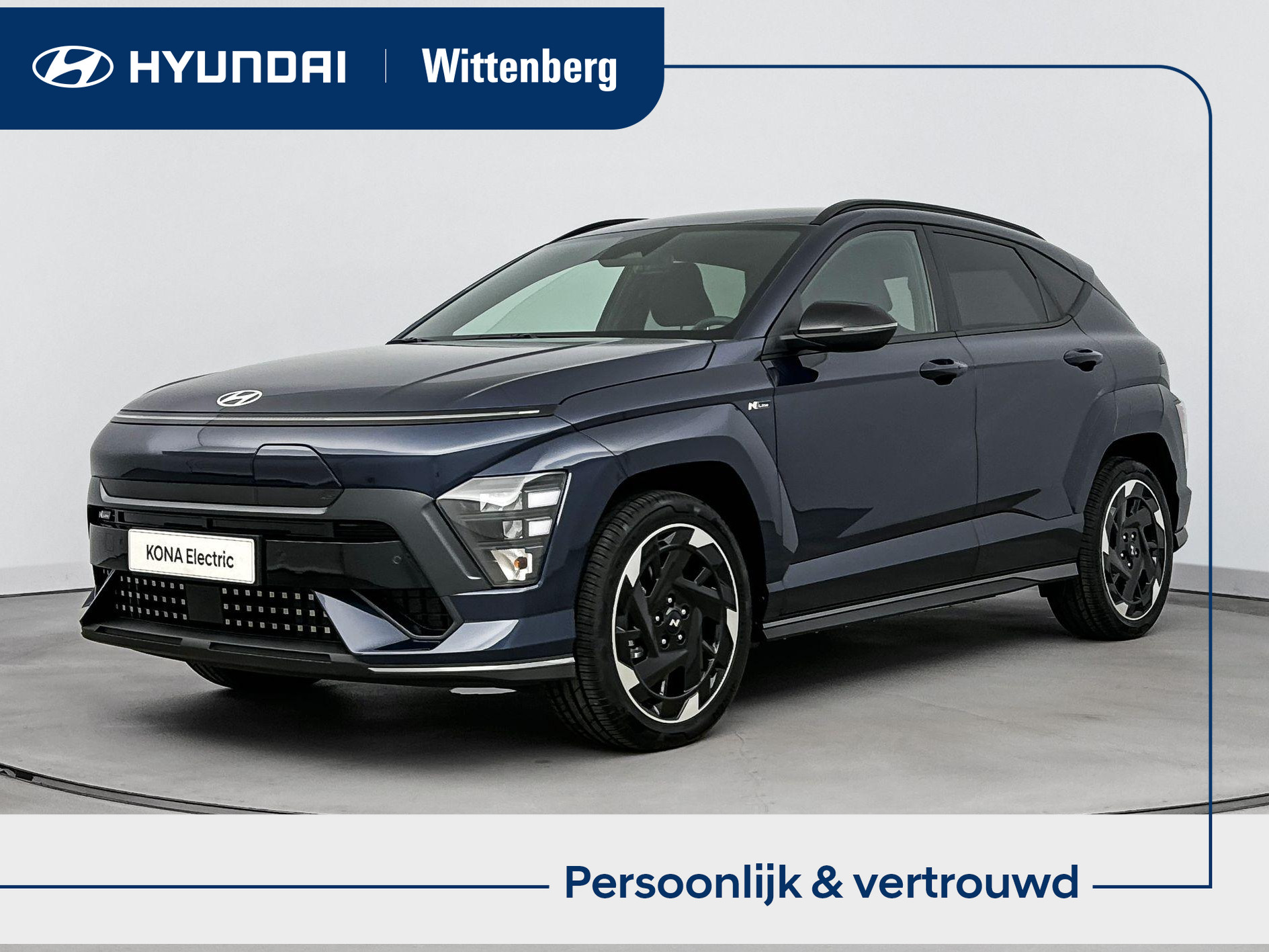 Hyundai Kona Electric N Line Business 64.8 kWh