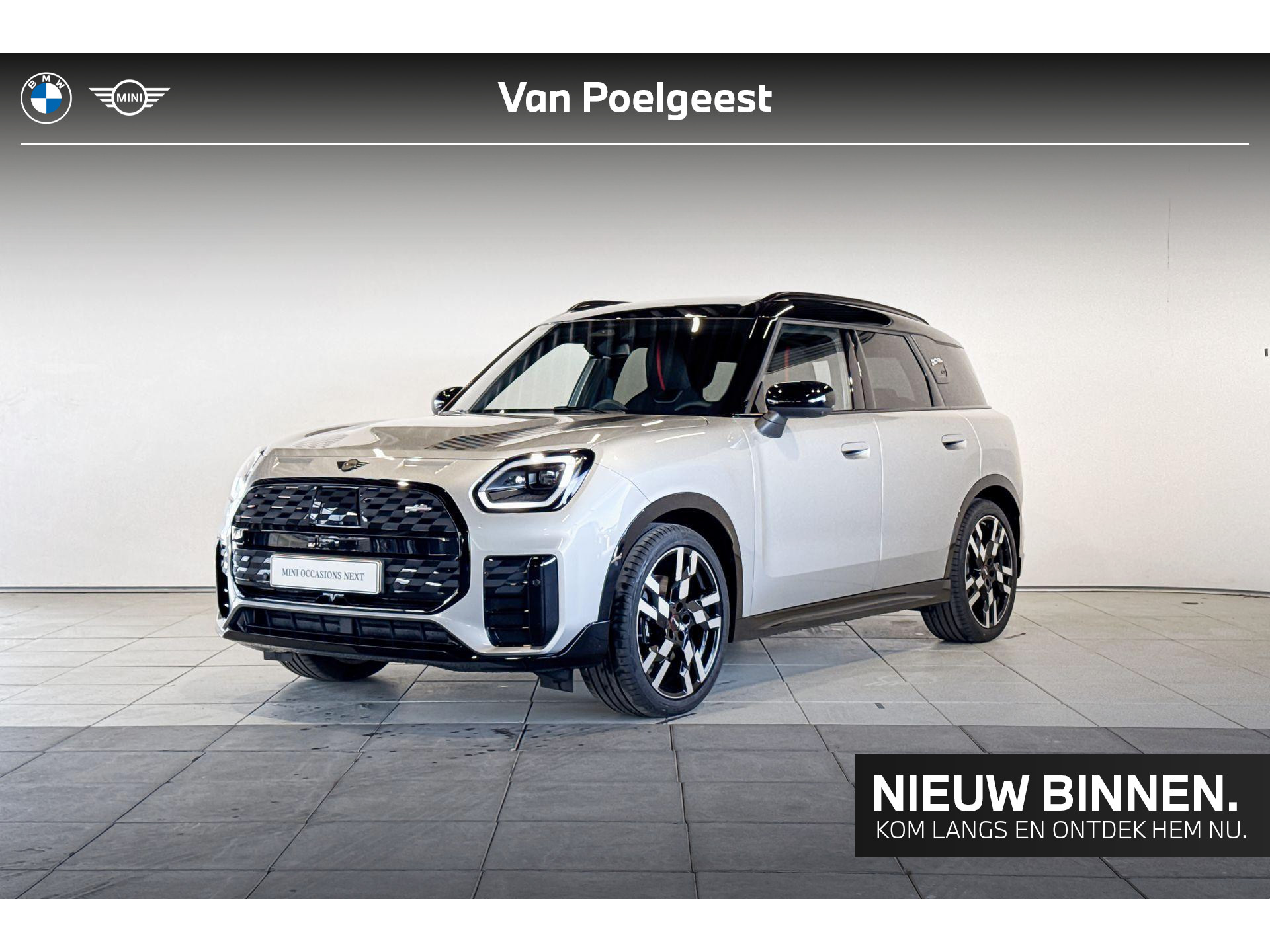 MINI Countryman SE ALL4 John Cooper Works Pakket L