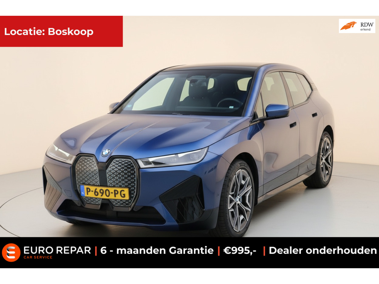 BMW iX XDrive50 High Executive 112 kWh INCL-BTW