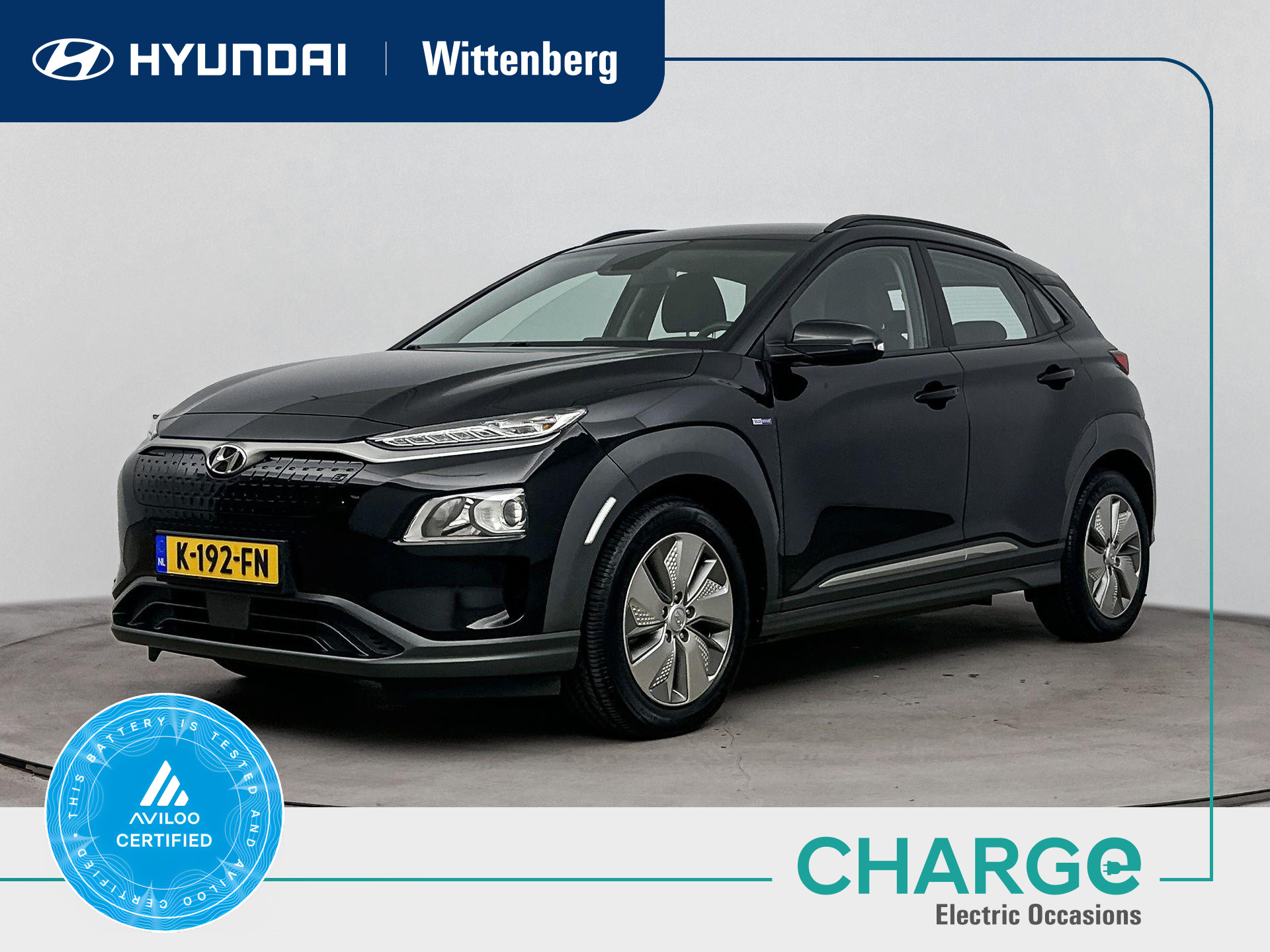 Hyundai Kona EV Comfort Smart 64 kWh