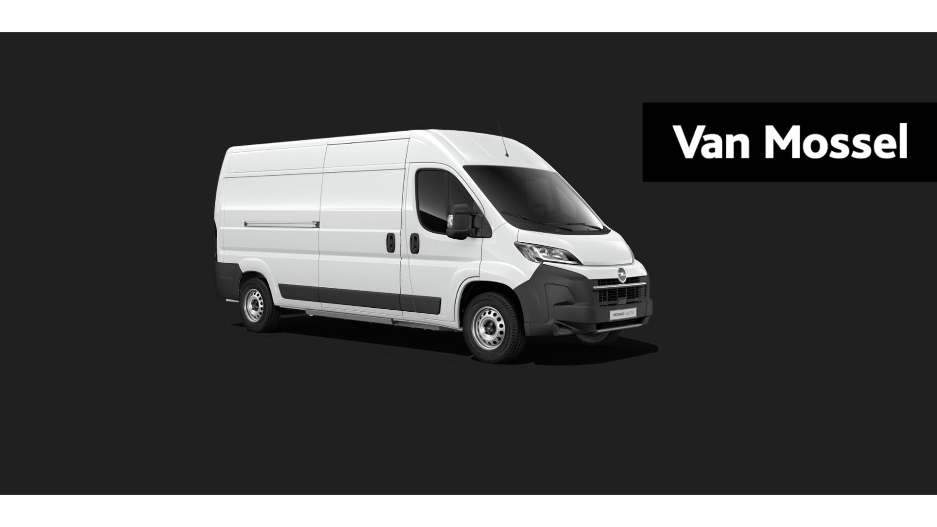 Opel Movano-e Electric 3.5t L3H2 Zwaar 110 kWh