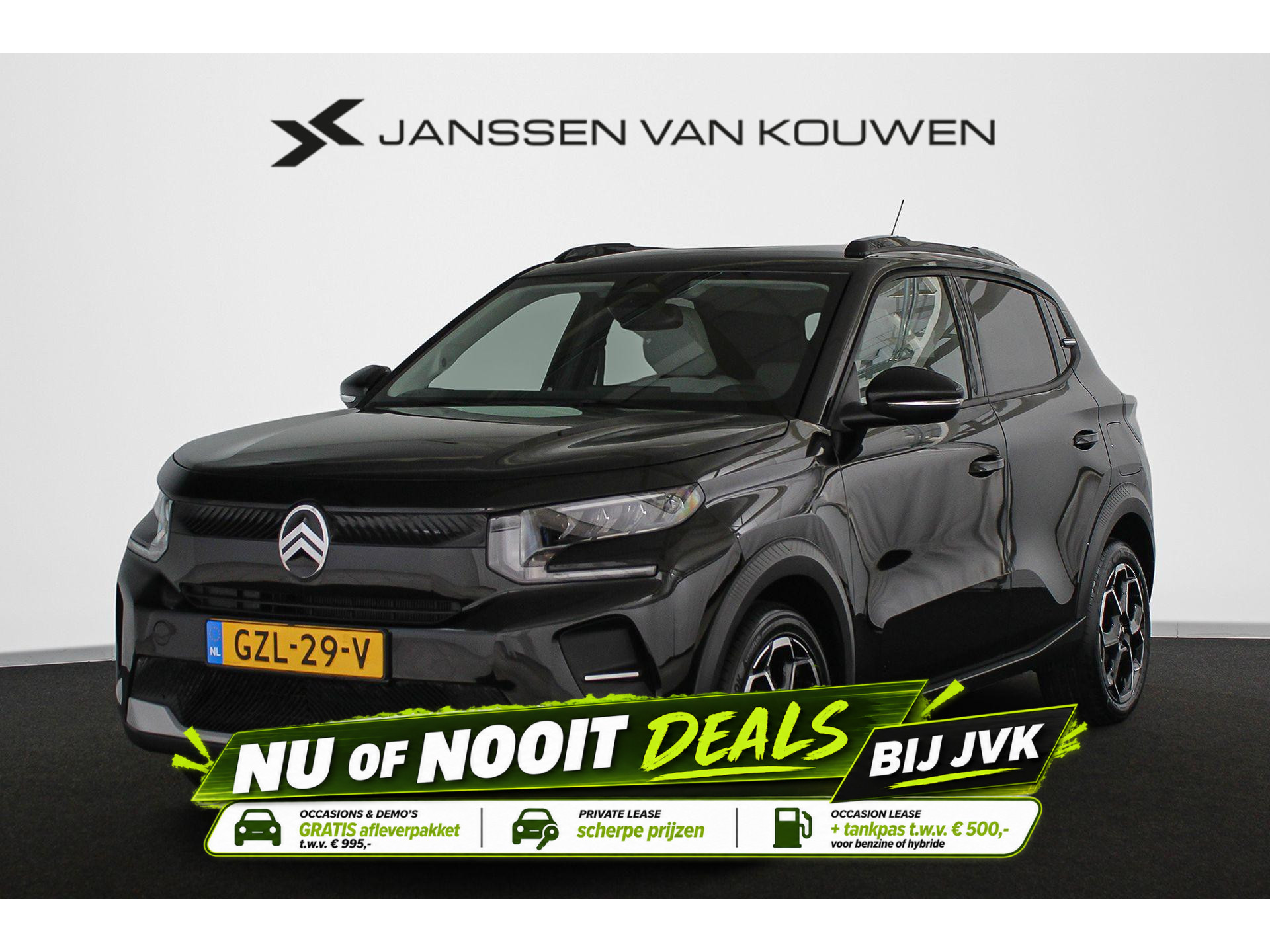 Citroën ë-C3 Max 113pk 44 kWh