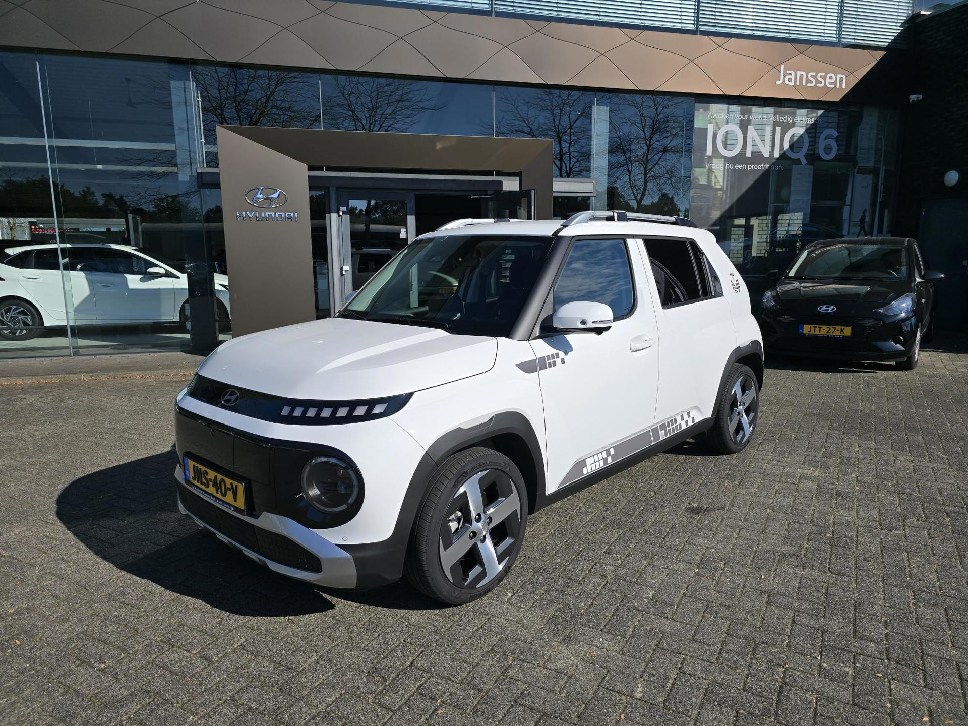 Hyundai Inster Evolve Sky 49 kWh 1e eig/NL-auto