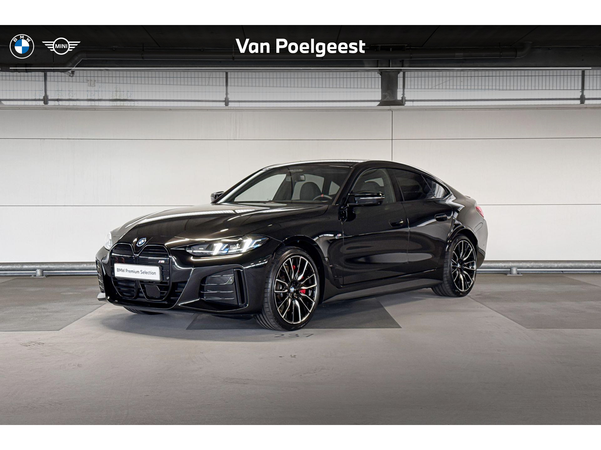 BMW i4 M60 84 kWh