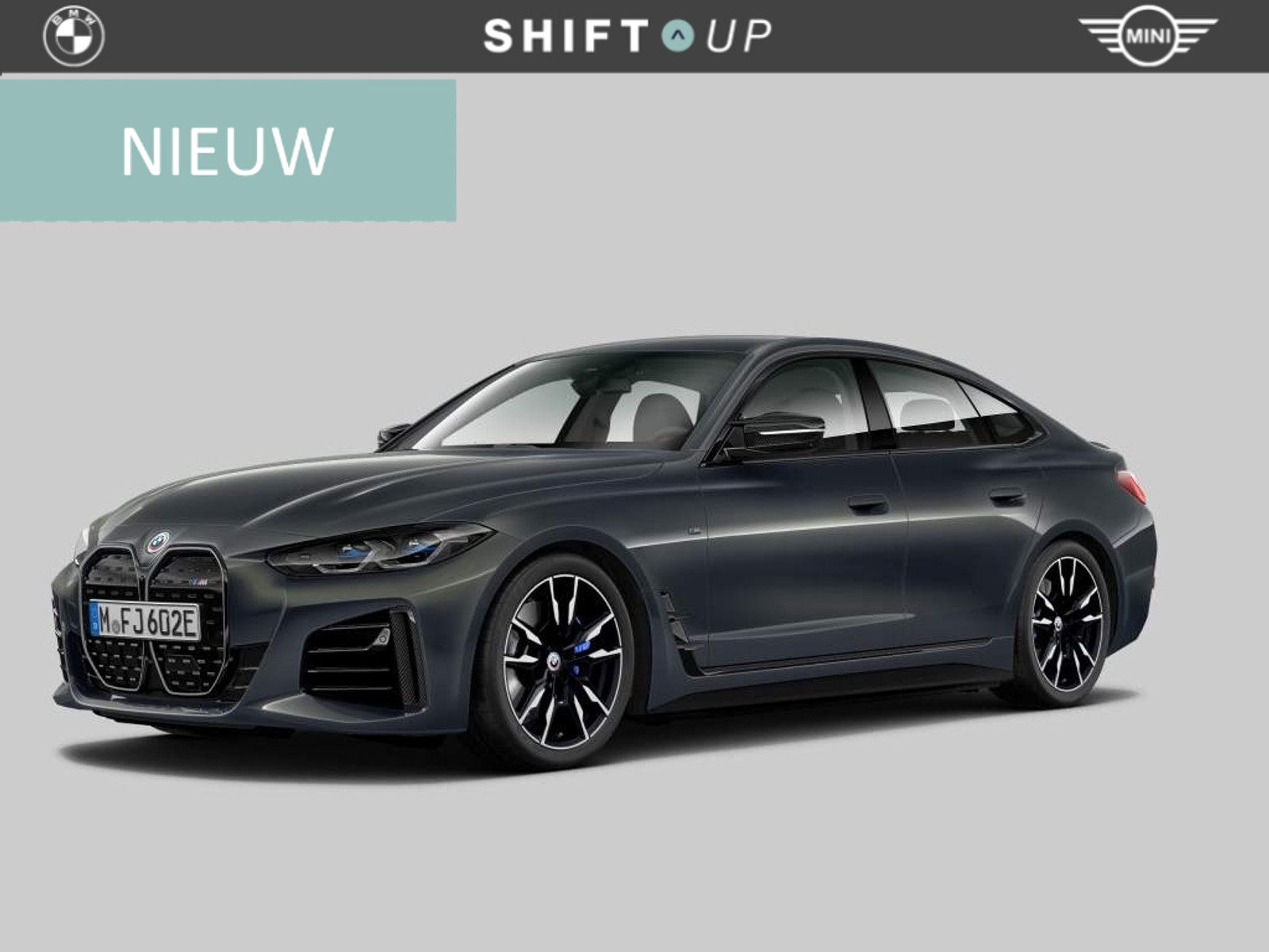 BMW i4 M50 Laser | CoPilot | Head Up | Carbon