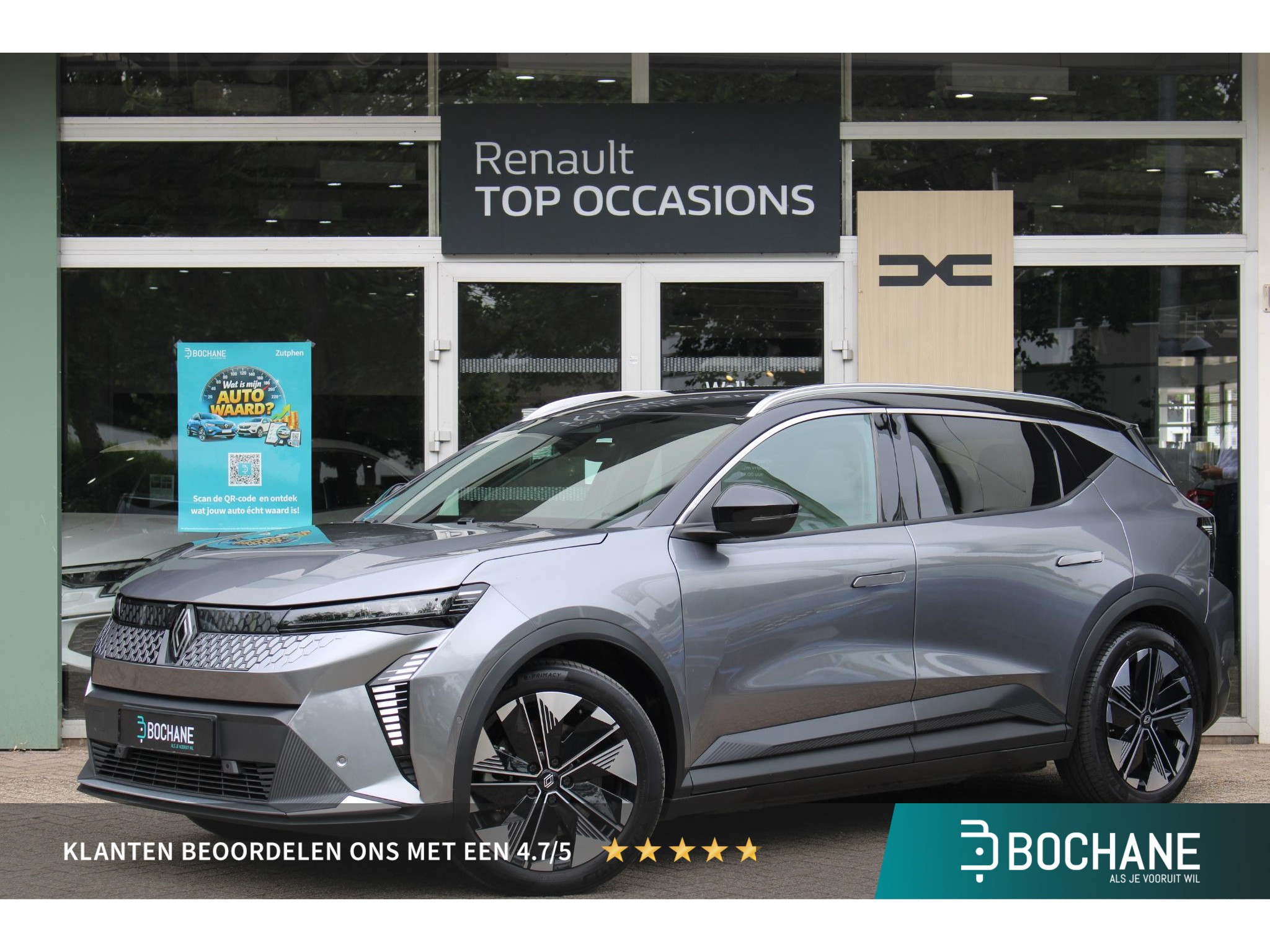 Renault Scénic E-Tech EV87 long range techno
