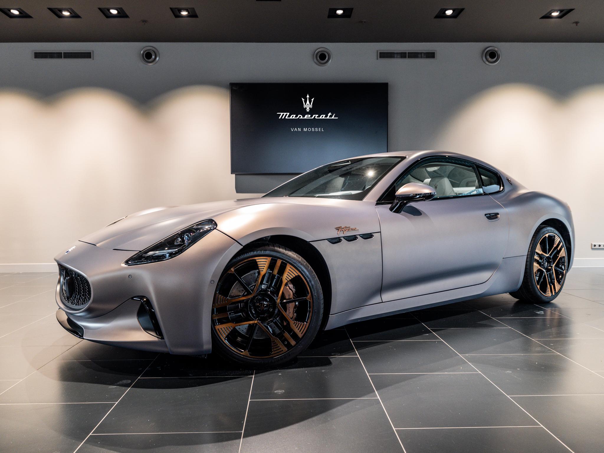 Maserati GranTurismo Folgore