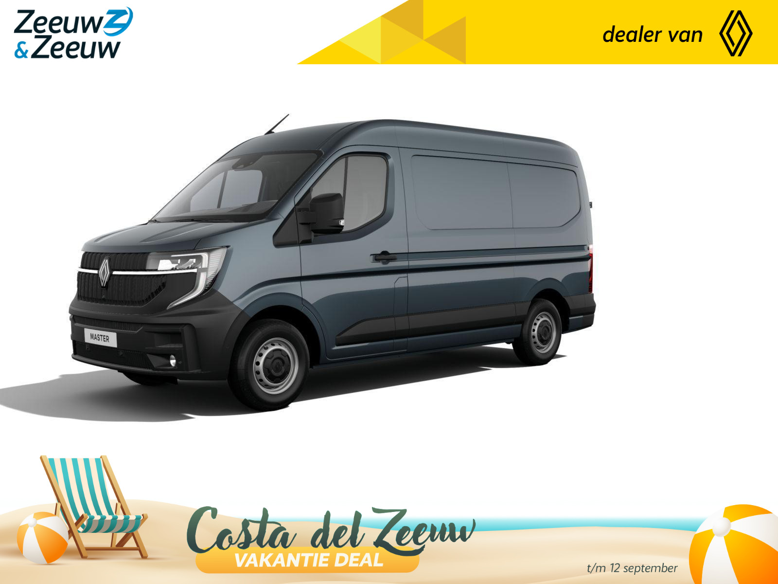 Renault Master E-Tech T35 L2H2 Advance long range 87 kWh
