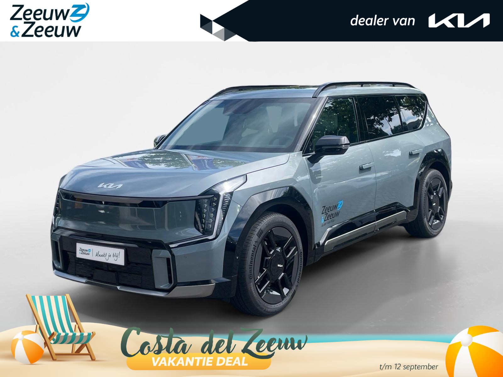 Kia EV9 GT-Line AWD 99.8 kWh