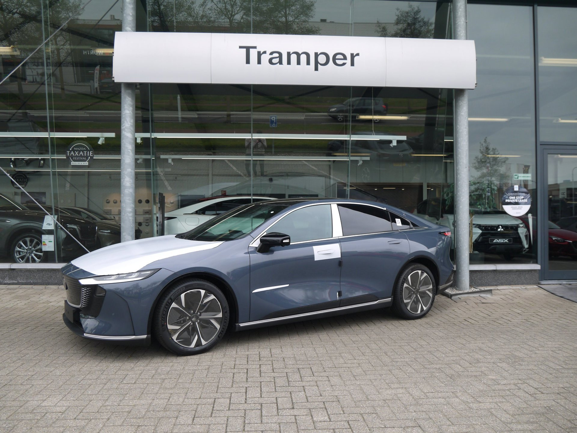 Mazda 6 6e Takumi Long Range 80 kWh|Nieuwe auto uit voorraad leverbaar