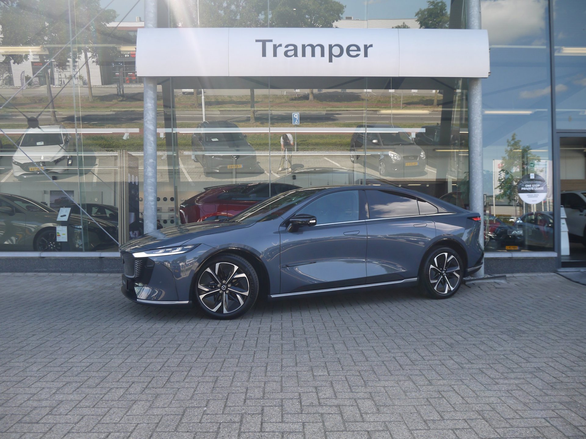 Mazda 6 6e Takumi Long Range 80 kWh|Nieuwe auto uit voorraad leverbaar