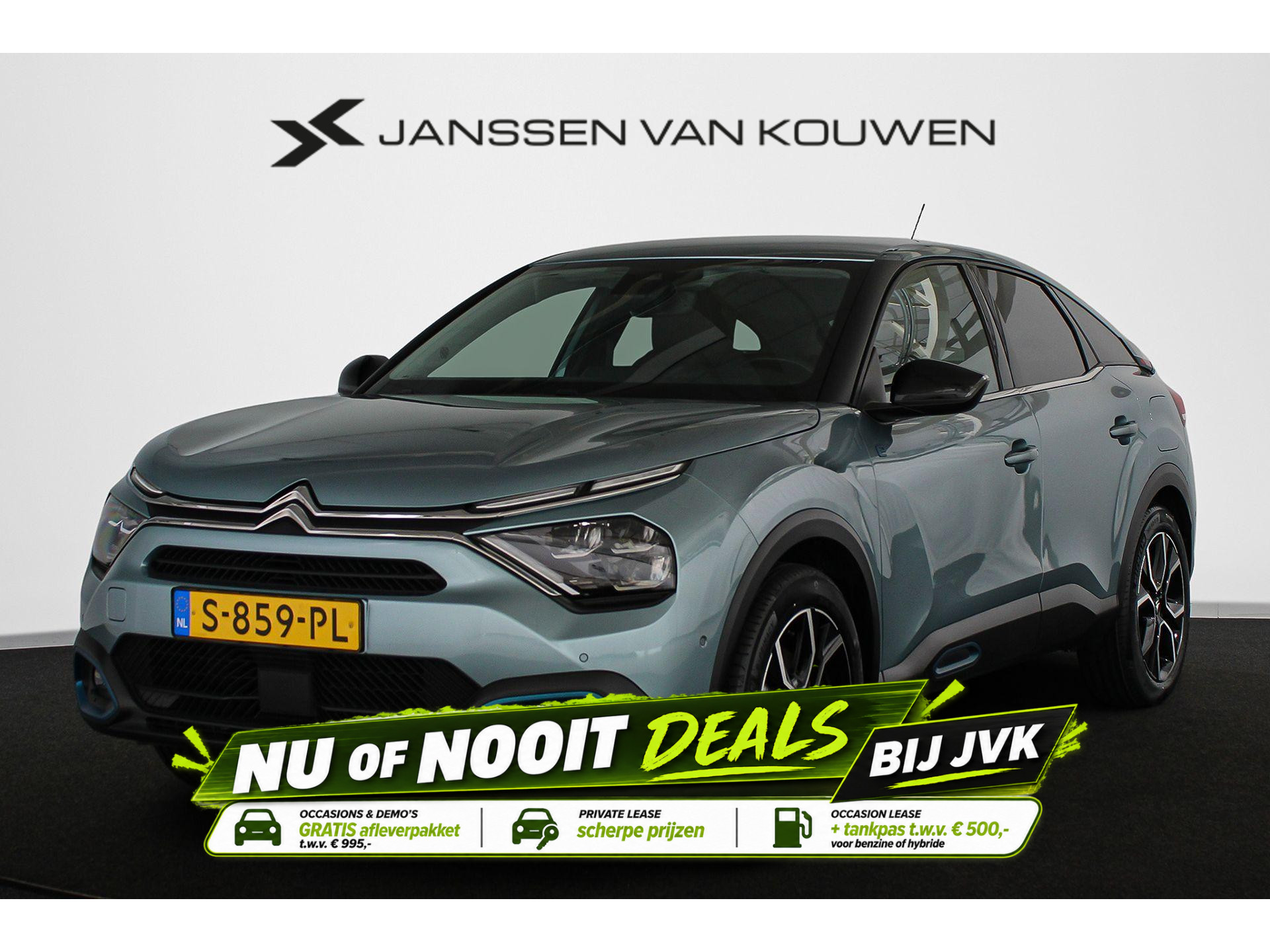 Citroën ë-C4 Shine 50 kWh