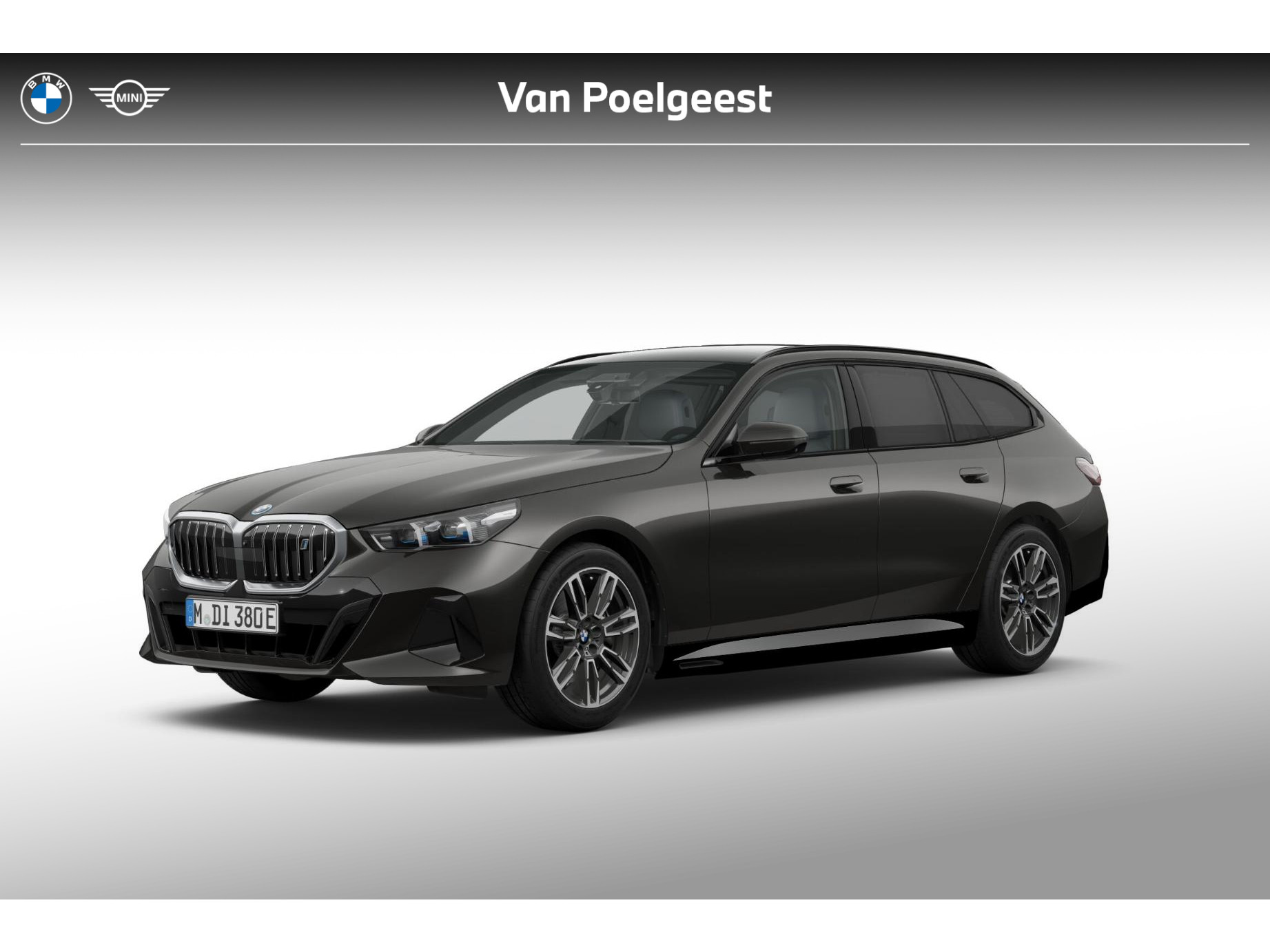 BMW i5 Touring xDrive40 M-Sport