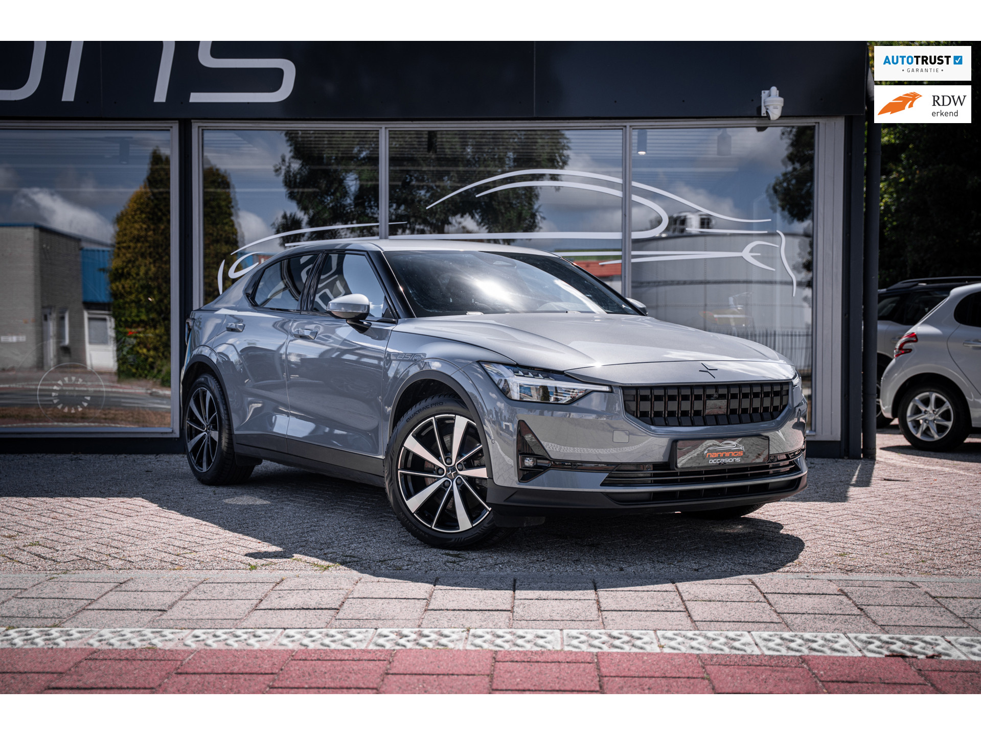 Polestar 2 Long Range Single Motor 78 kWh|360 Cam|ACC|Pilot Assist|Memory|Led|Keyless