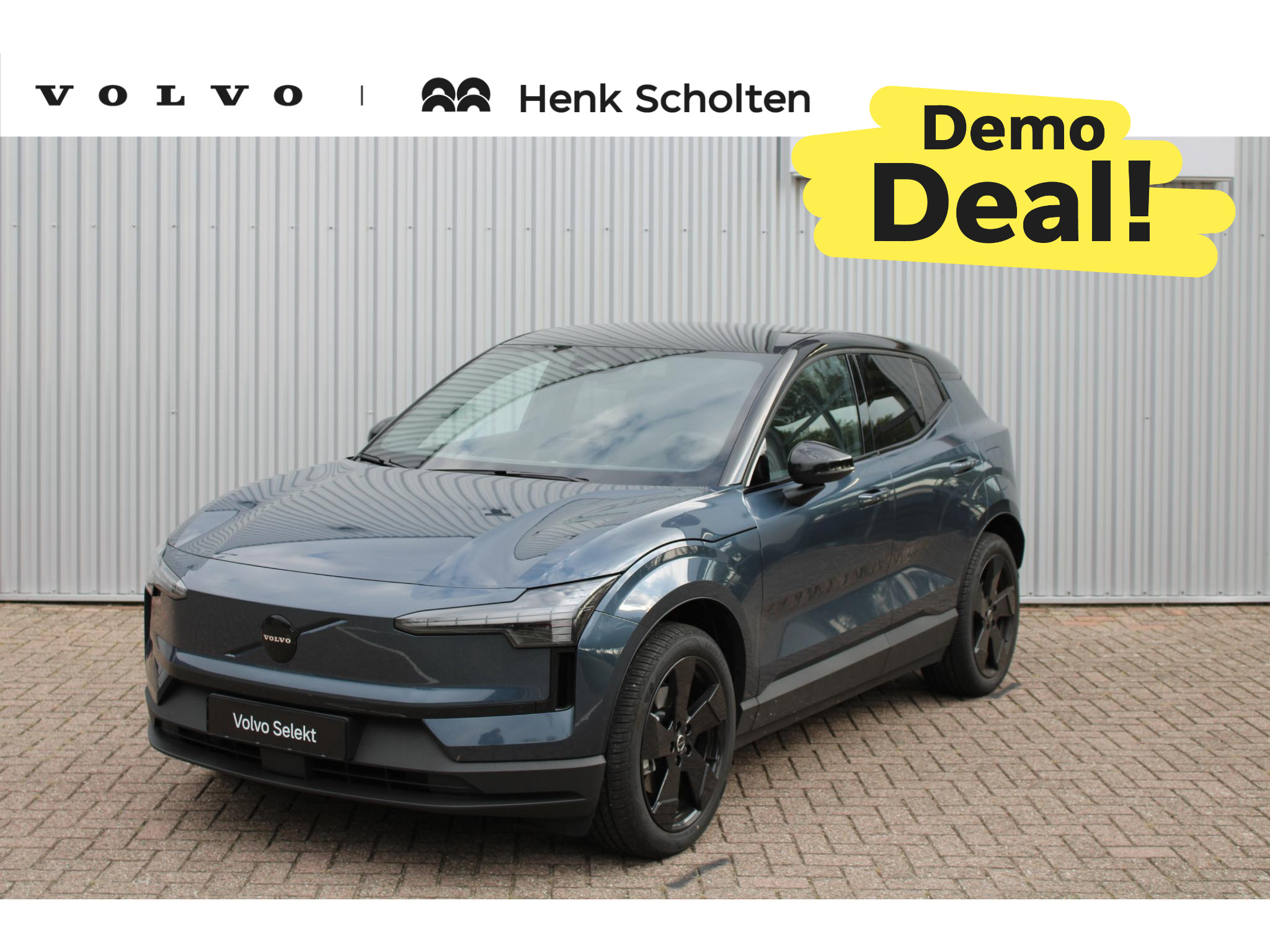 Volvo EX30 Single Motor Ext Range Plus Black Ed Europa 69 kWh