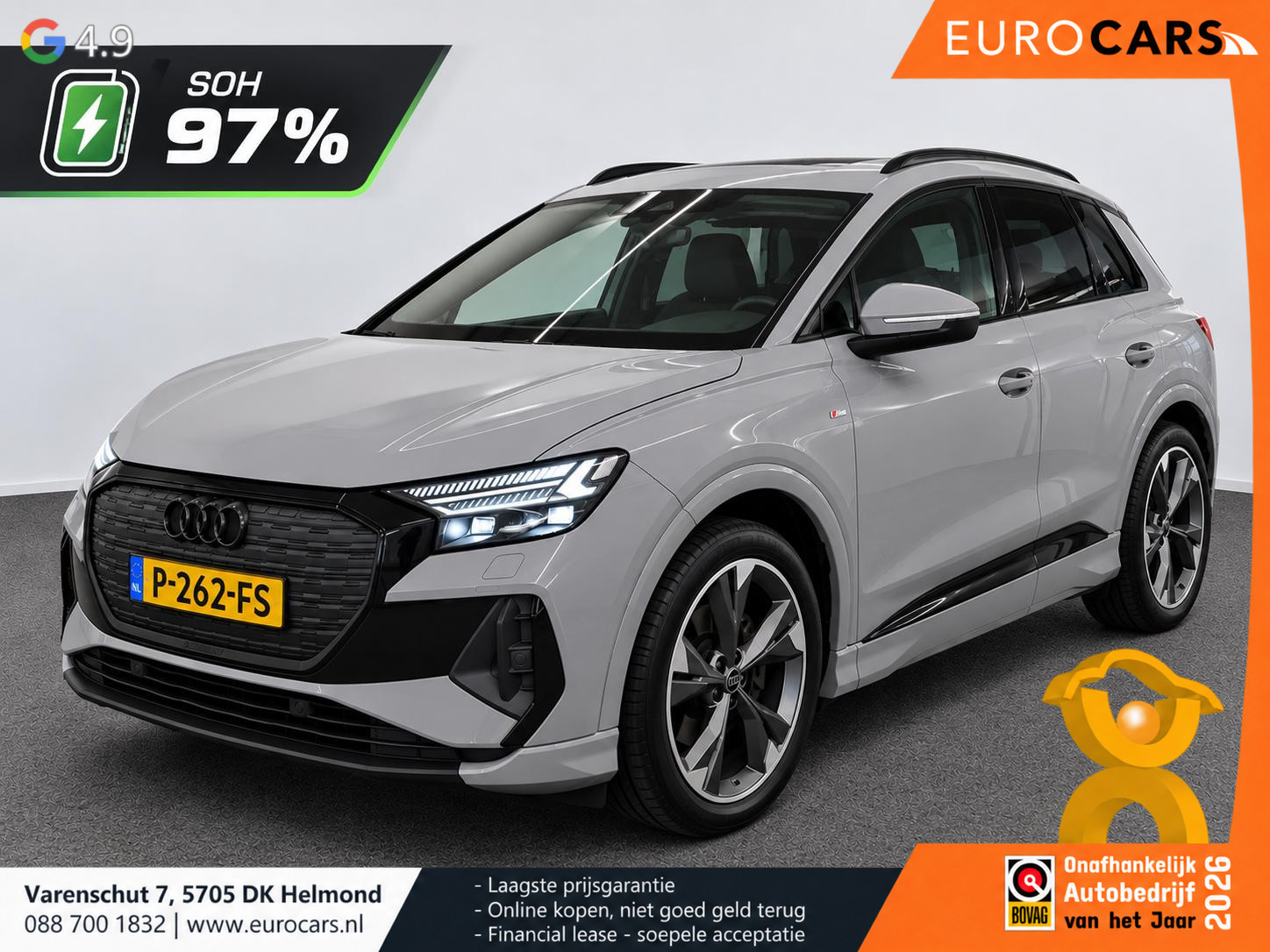 Audi Q4 e-tron 40 Launch Edition S Competition