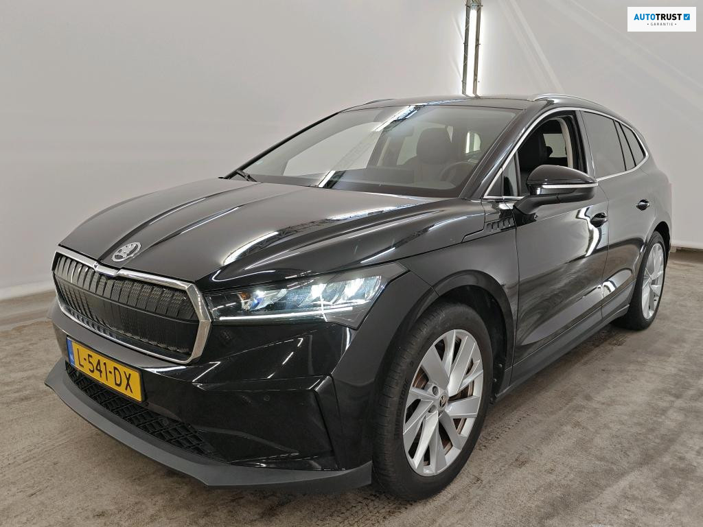 Škoda Enyaq iV 80 125kW LADEN DEALEROND FASE 3 WARMTEPOMP|SOH 90%|CAMERA|19INCH|LED|PARK ASSIST|STUURVERWARMING|STOELVERWARMING|
